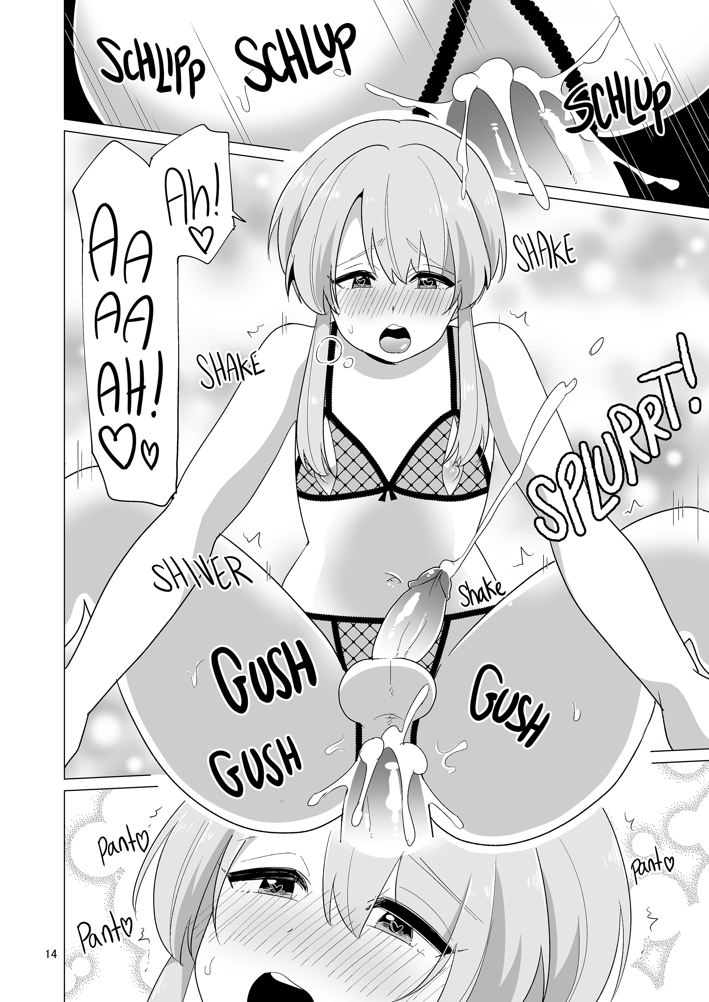 HentaiVN.net - Ảnh 16 - Bạn gái dễ thương của tôi thực ra lại là Femboy! - siêu phẩm không che hehe