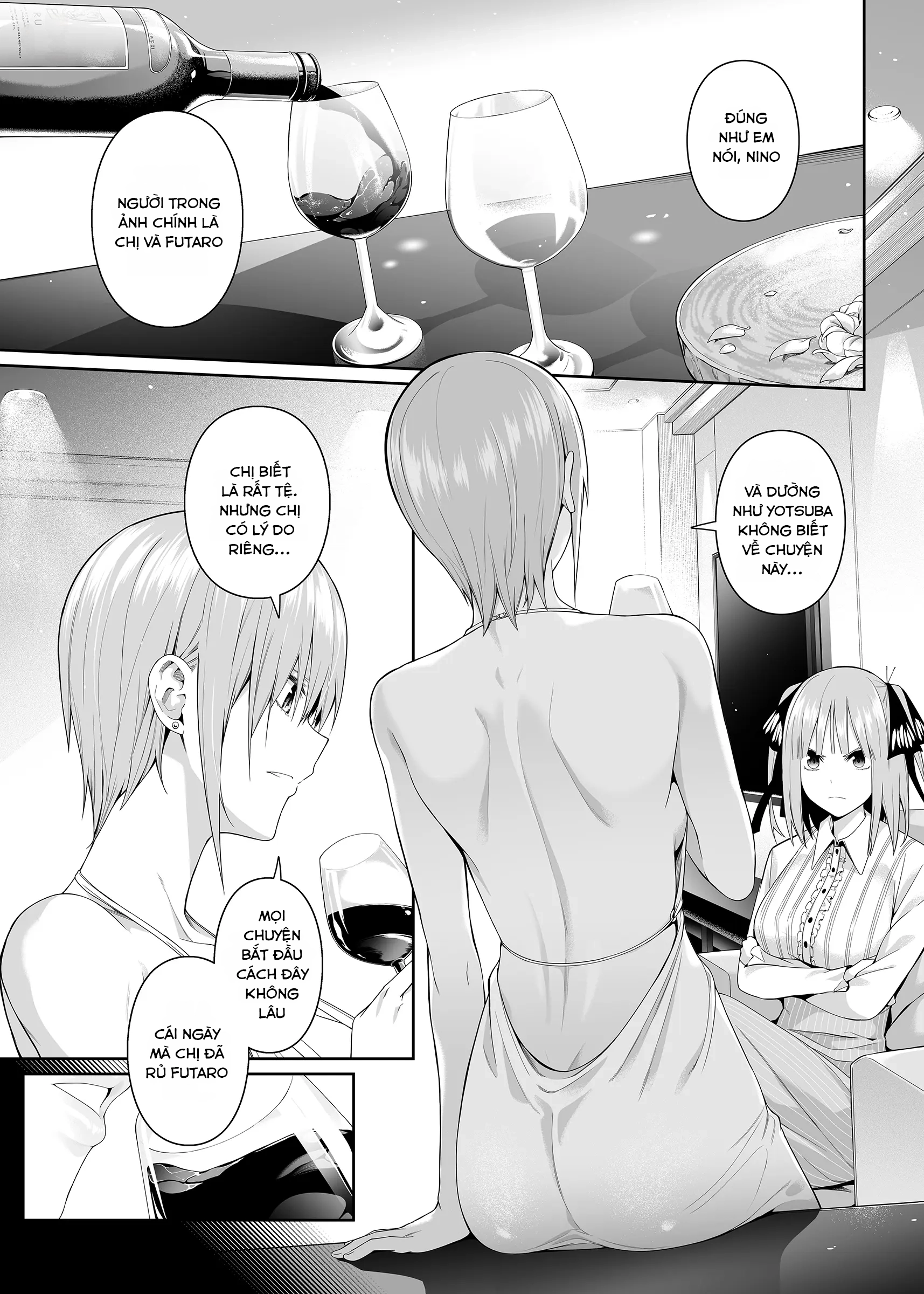 HentaiVN.net - Ảnh 16 - Ái tình chia năm (Không che) - Oneshot
