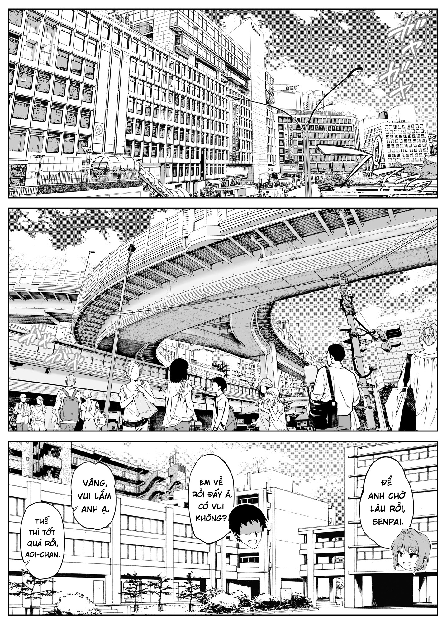 HentaiVN.net - Ảnh 15 - Summer Friends and Summer Flings - Chap 6