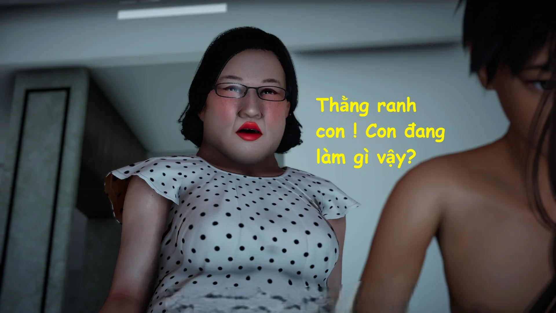 HentaiVN.net - Ảnh 25 - Mẹ Là Con Dâu Của Bảo Mẫu - Chương 1.5