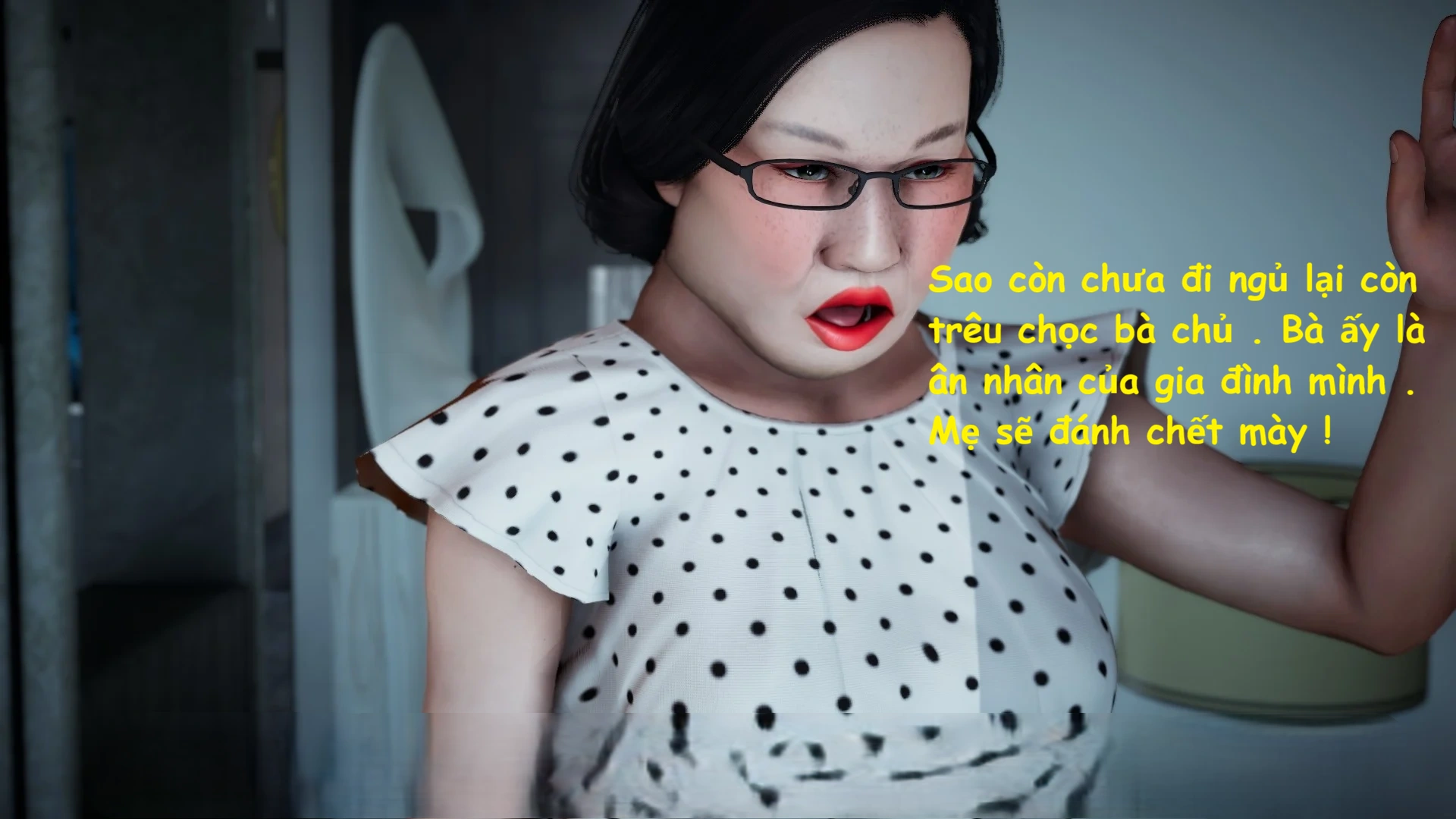 HentaiVN.net - Ảnh 27 - Mẹ Là Con Dâu Của Bảo Mẫu - Chương 1.5