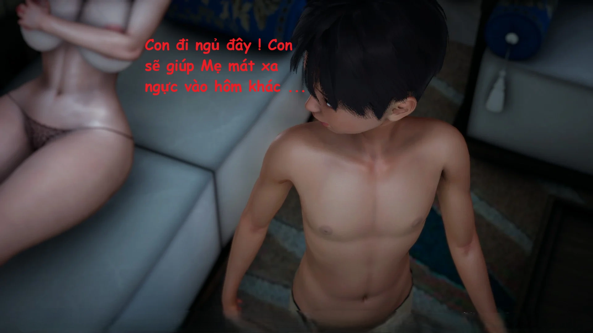 HentaiVN.net - Ảnh 32 - Mẹ Là Con Dâu Của Bảo Mẫu - Chương 1.5
