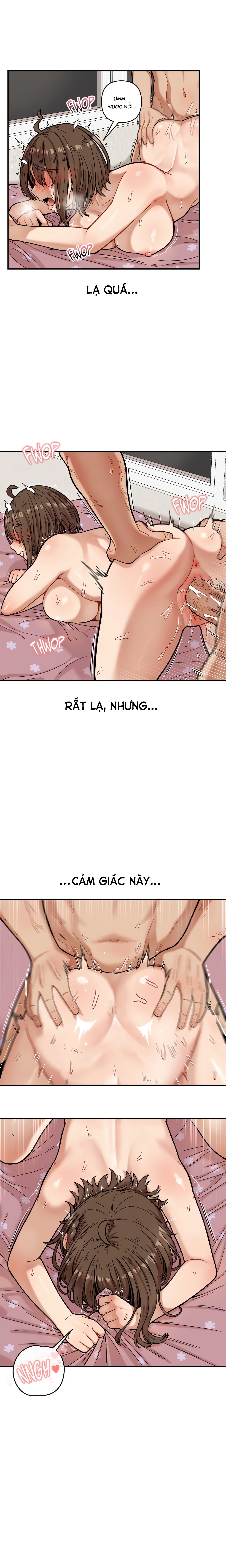 HentaiVN.net - Ảnh 15 - Con Mèo Nhặt Được Hóa Ra Là Succubus!? Tôi nhận được kĩ năng vô hình (Không che) - Chap 4