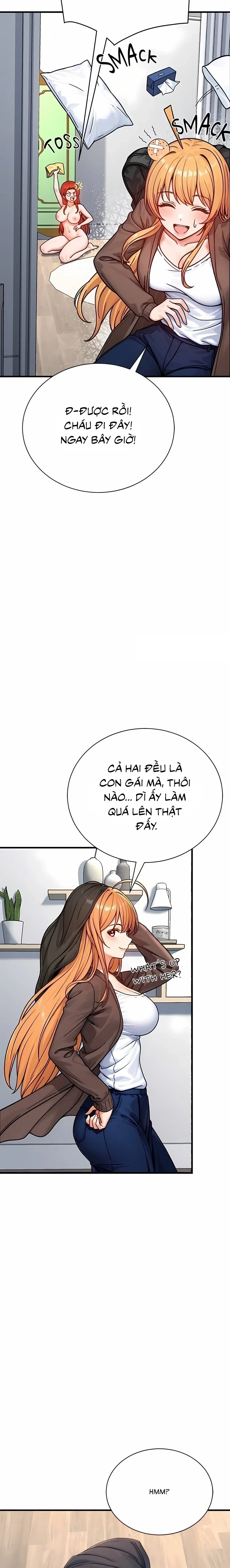HentaiVN.net - Ảnh 15 - Thằng Con Trai Duy Nhất Trong Clan Toàn Gái Xinh - Chap 4