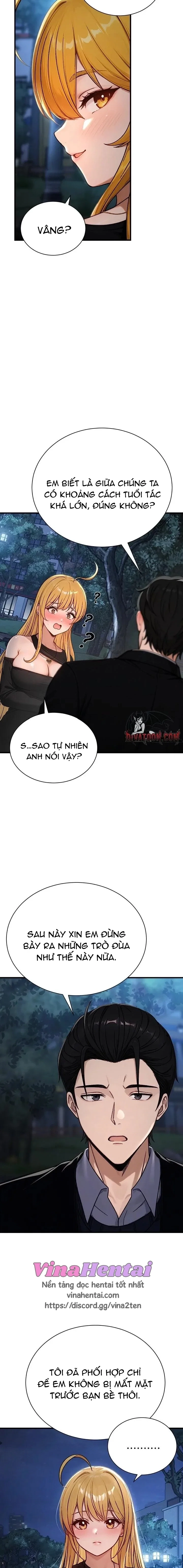 HentaiVN.net - Ảnh 15 - Thằng Con Trai Duy Nhất Trong Clan Toàn Gái Xinh - Chap 9
