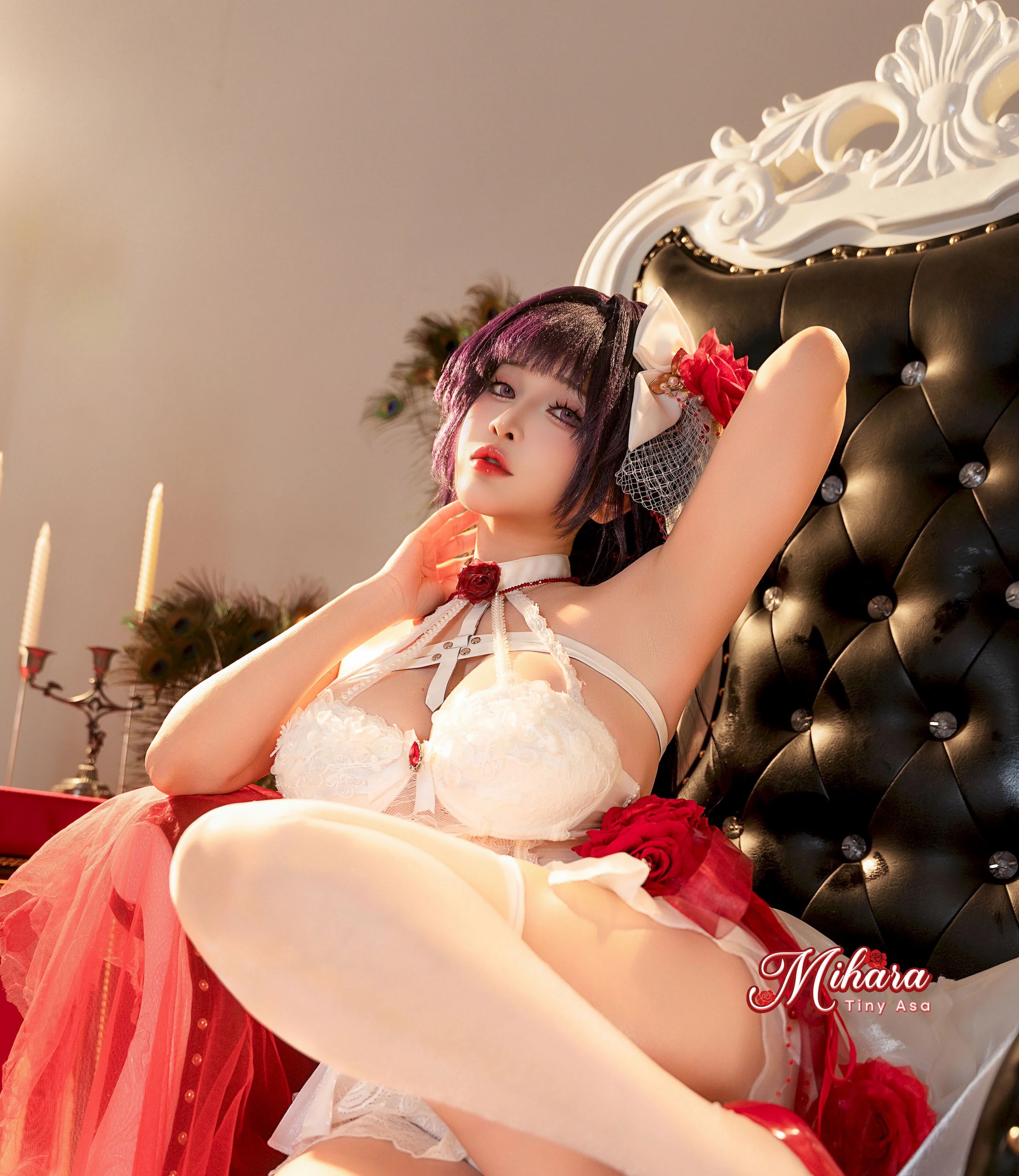 HentaiVN.net - Ảnh 28 - Tiny Asa Cosplay Mihara (Pain Eater) – Goddess of Victory: Nikke - Chap 1