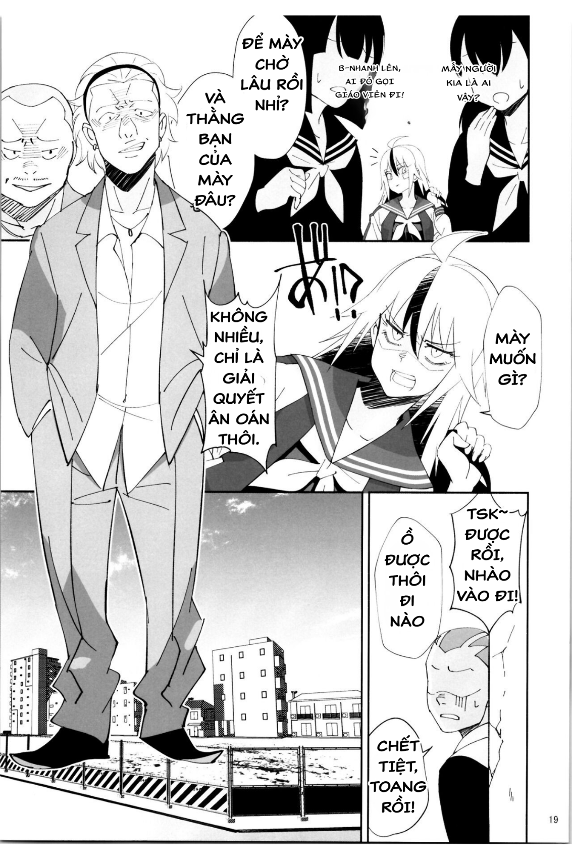 HentaiVN.net - Ảnh 16 - TS? NTR? Tao sẽ đá đít mày! - Chap 1