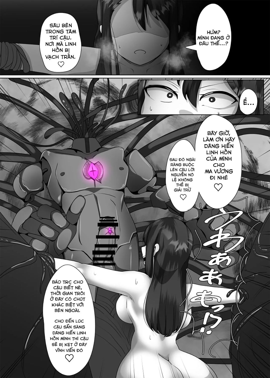 HentaiVN.net - Ảnh 16 - Ngôi Nhà Của Sự Chuyển Nghề Hắc Ám - Chap 1