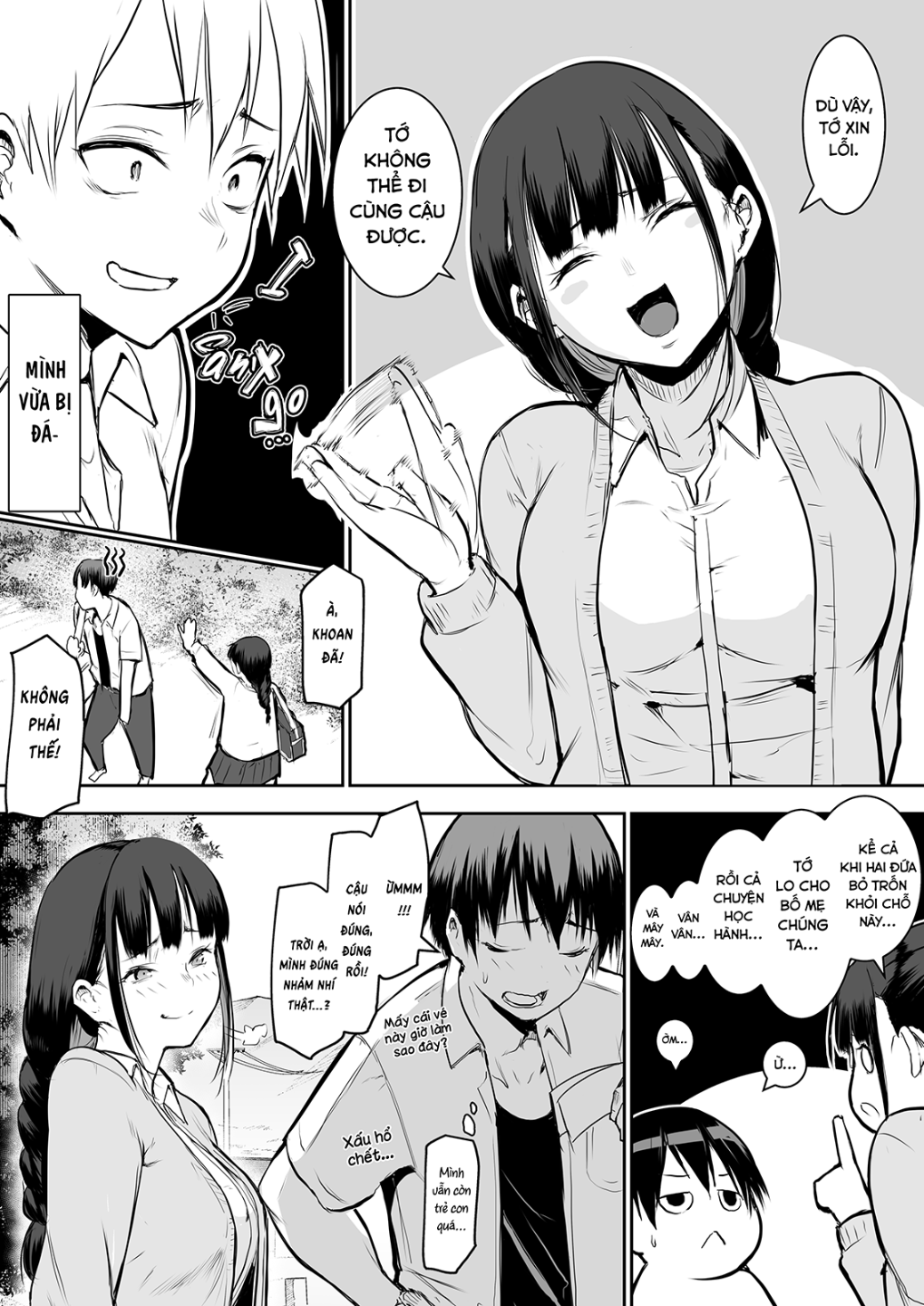 HentaiVN.net - Ảnh 16 - Thánh nữ sinh sản - oneshot