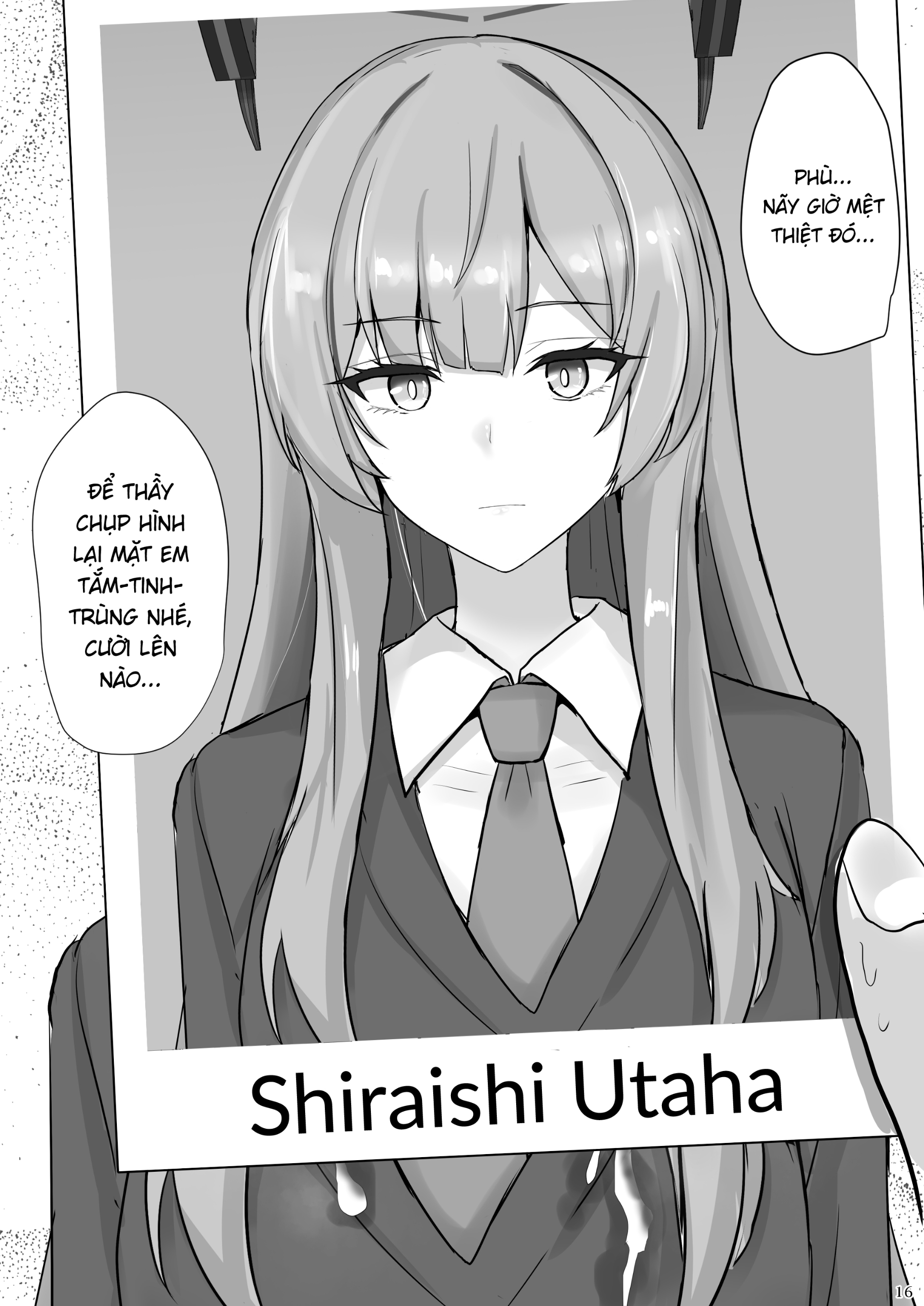 HentaiVN.net - Ảnh 16 - Tôi muốn bắn tùm lum vào Shiraishi Utaha (ẻm là người tốt mà) - xuat tinh vao utaha phet phet phet gau gau