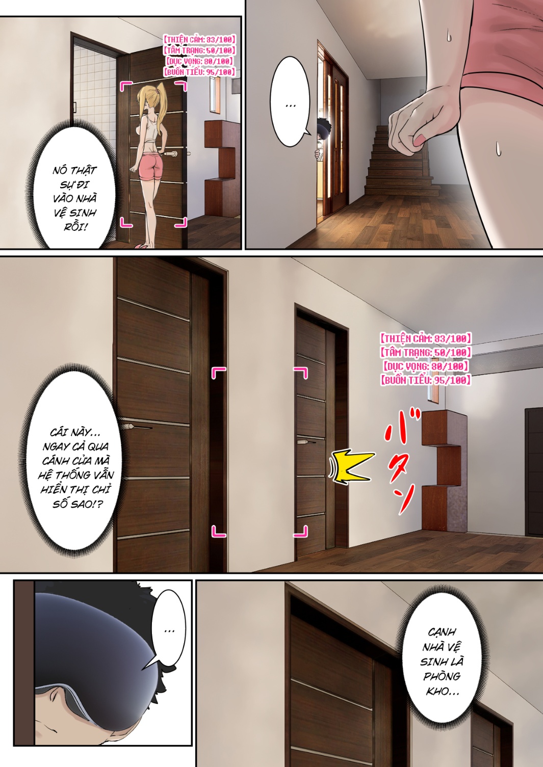 HentaiVN.net - Ảnh 16 - Ore no AR Megane wa Gimai no Samazama na Suuchi ga Mieru?! - Chap 1 [Thiện cảm_ác cảm_Dục vọng] Tùy chọn đặc biệt [???]