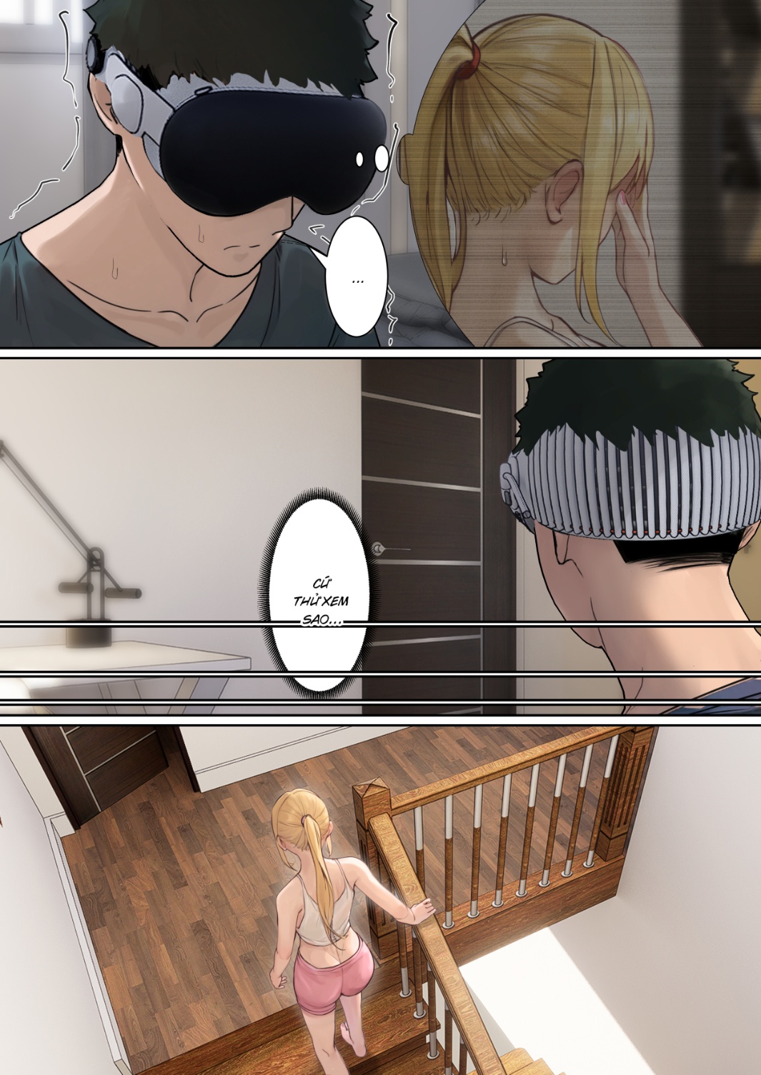 HentaiVN.net - Ảnh 16 - Ore no AR Megane wa Gimai no Samazama na Suuchi ga Mieru?! - Chap 3 【Sa đọa】