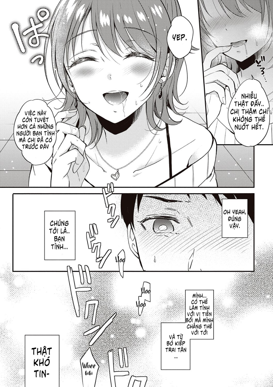 HentaiVN.net - Ảnh 16 - Sefrie no Senpai - Chap 1