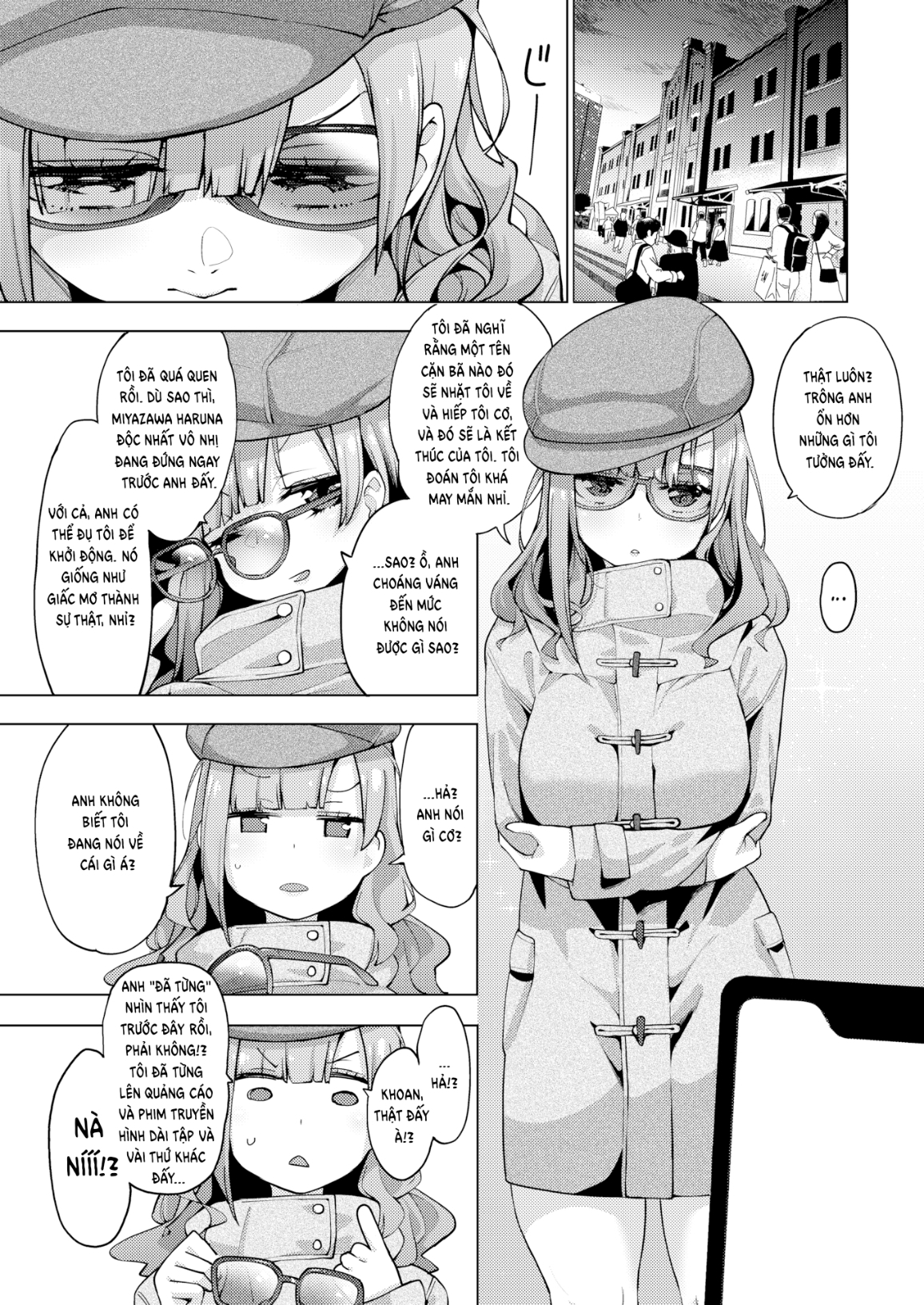 HentaiVN.net - Ảnh 16 - Góc nhìn! Ân điển cứu rỗi của cô ấy - chap-3