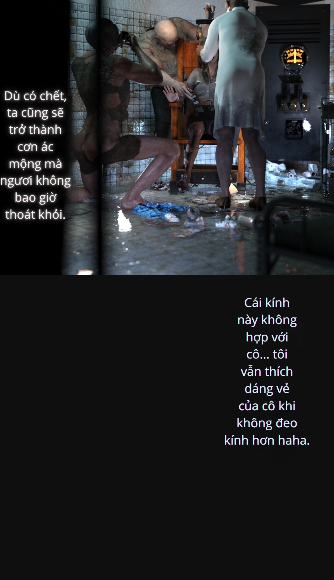 HentaiVN.net - Ảnh 27 - Mental Hospital - 3. Bắt giữ Fuyuki Rin'ne, bắt đầu điều trị nào