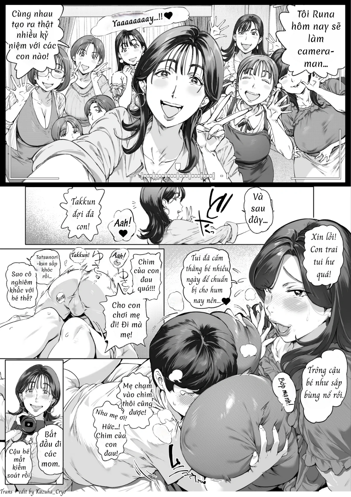 HentaiVN.net - Ảnh 14 - Dekiai Kansatsusu Nikki 2 - Phần 2