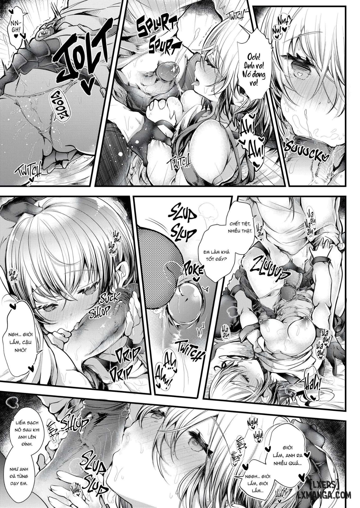HentaiVN.net - Ảnh 15 - She’ll Spoil You Rotten [J18] - Chap 1
