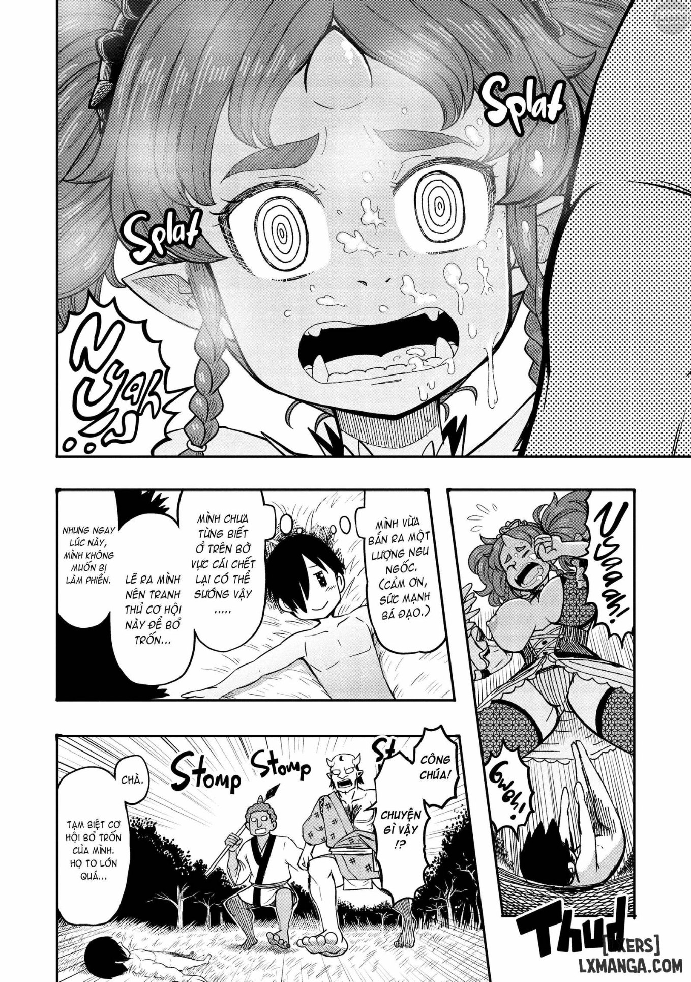 HentaiVN.net - Ảnh 15 - Monster Girls with a Need for Seed - Chapter 7