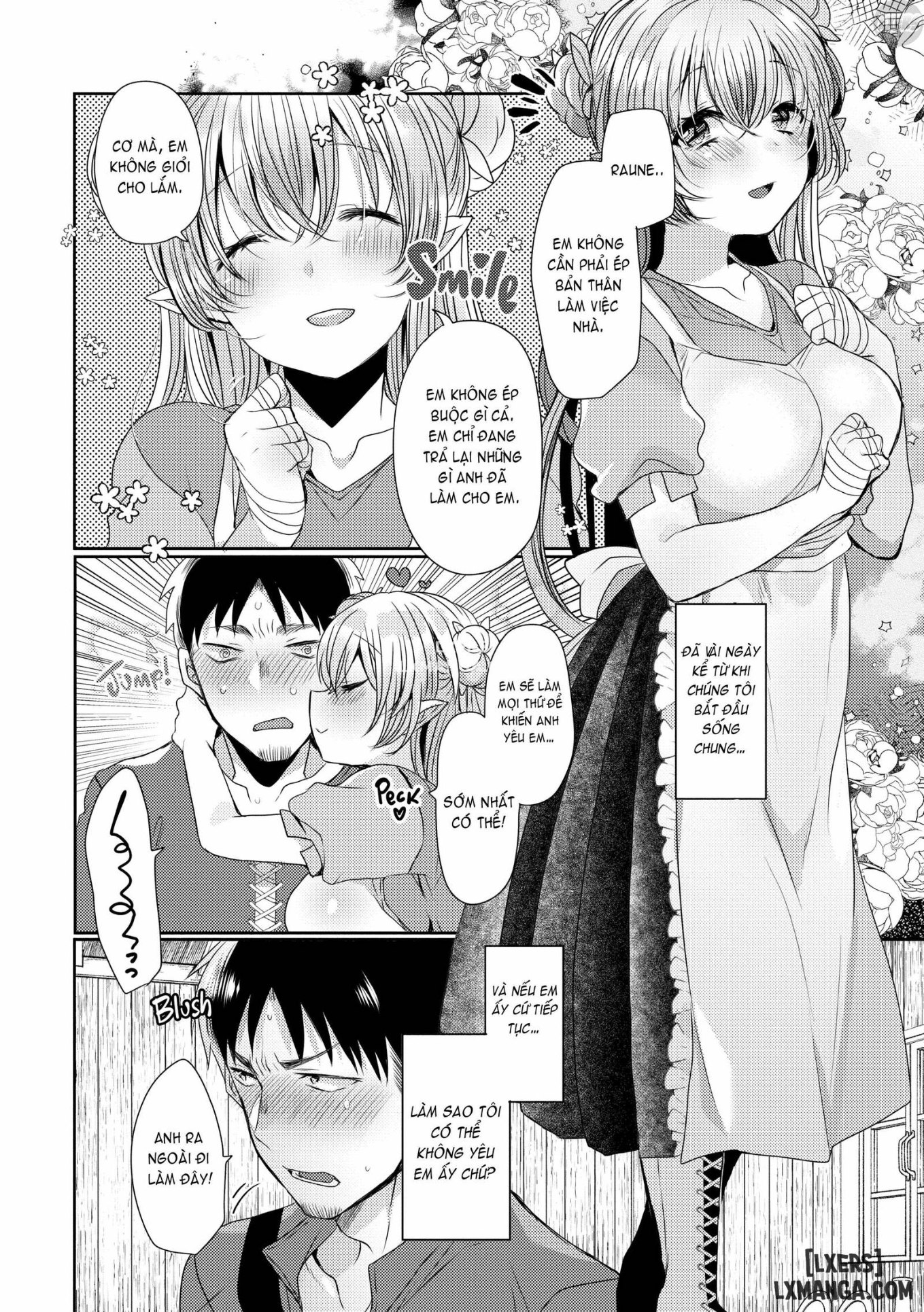 HentaiVN.net - Ảnh 14 - Monster Girls with a Need for Seed - Chapter 9