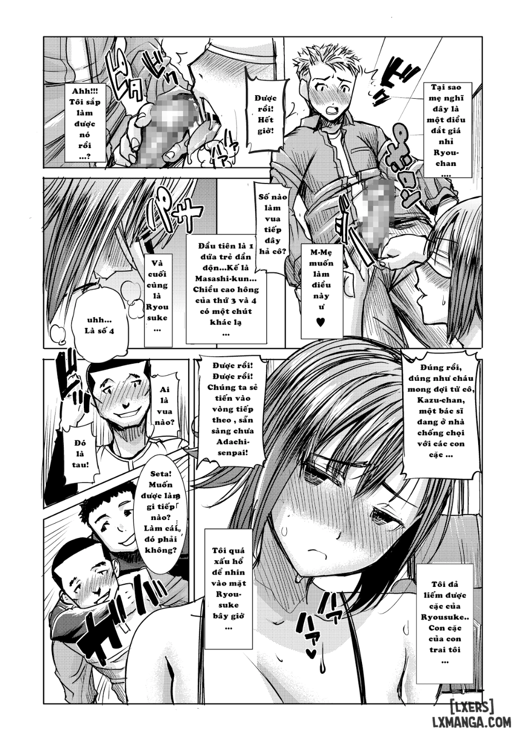 HentaiVN.net - Ảnh 15 - Unsweet Netorare Ochita Onna-tachi Unsweet Netorare Ochita Onna-tachi - Chapter 10