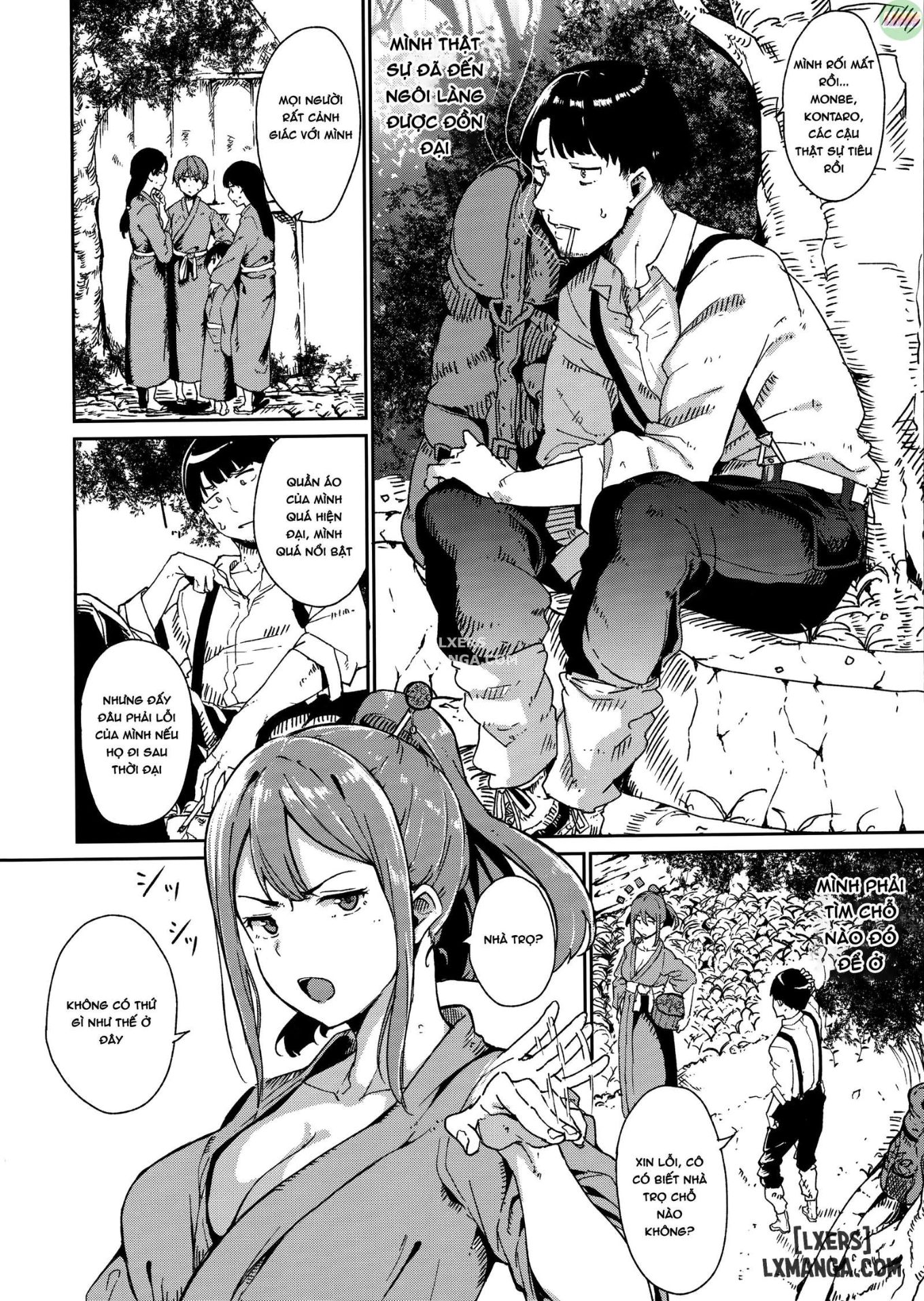 HentaiVN.net - Ảnh 15 - Melty Limit - Chapter 1