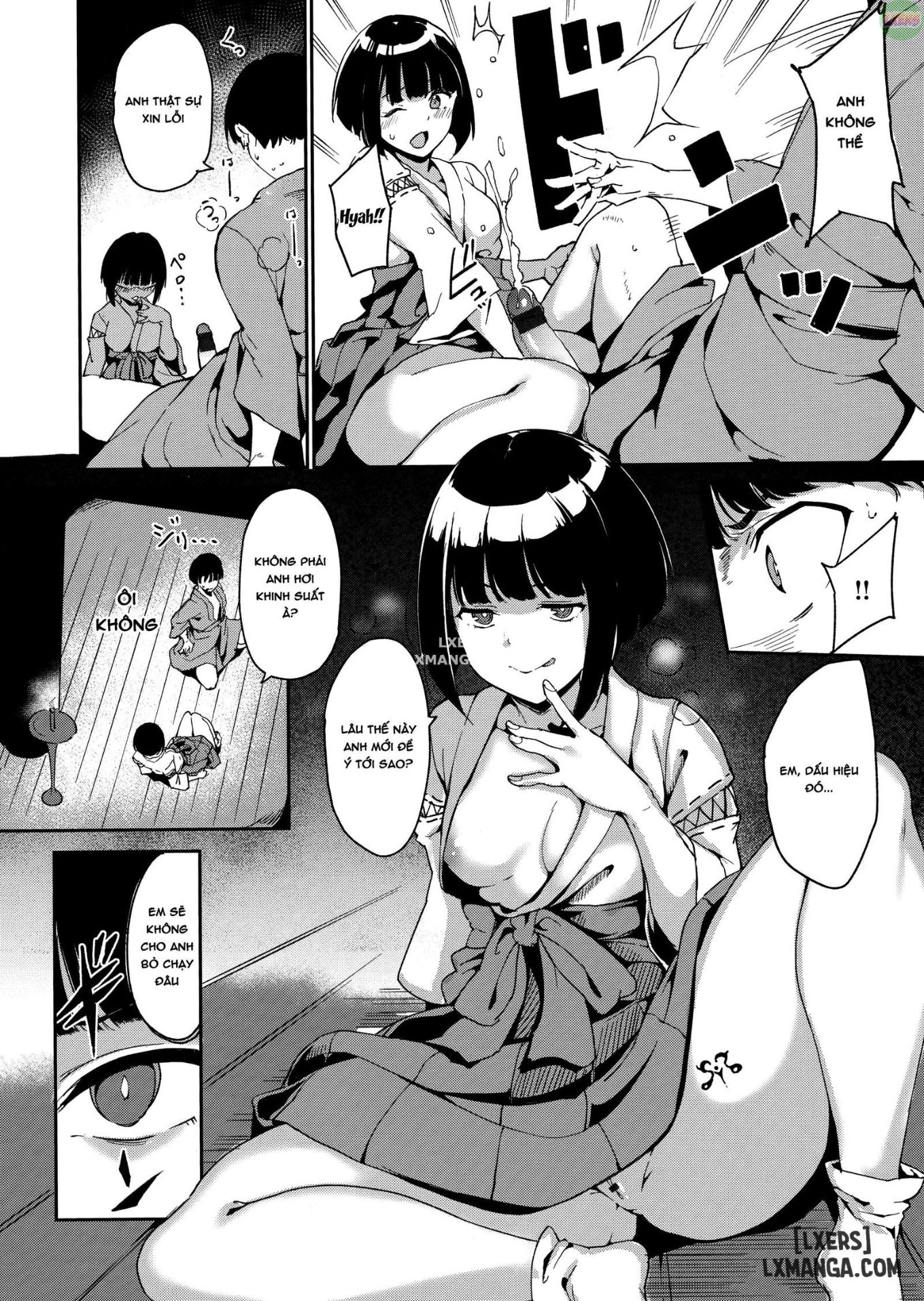 HentaiVN.net - Ảnh 15 - Melty Limit - Chapter 2