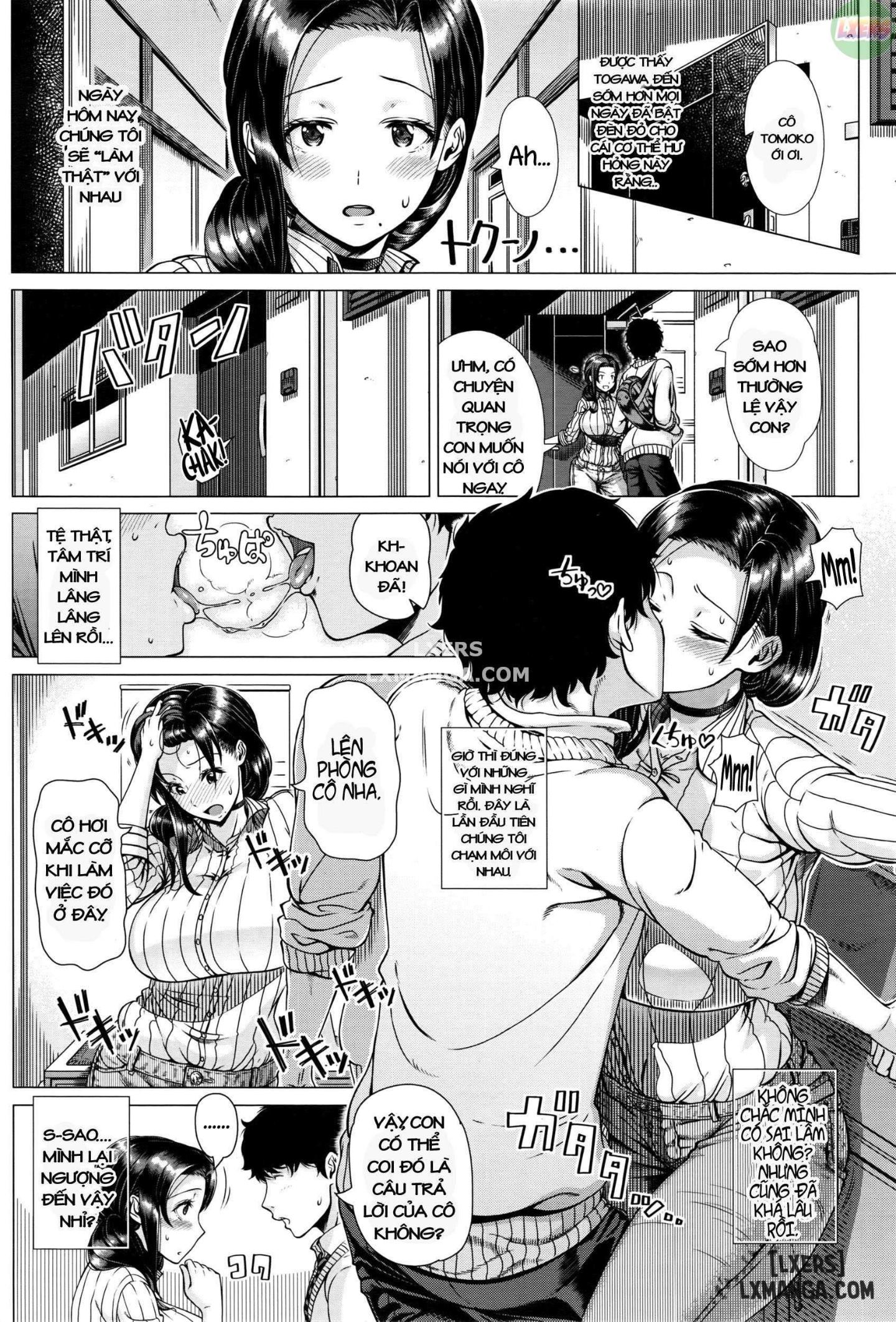 HentaiVN.net - Ảnh 15 - Hajimete no Hitozuma - Chapter 4