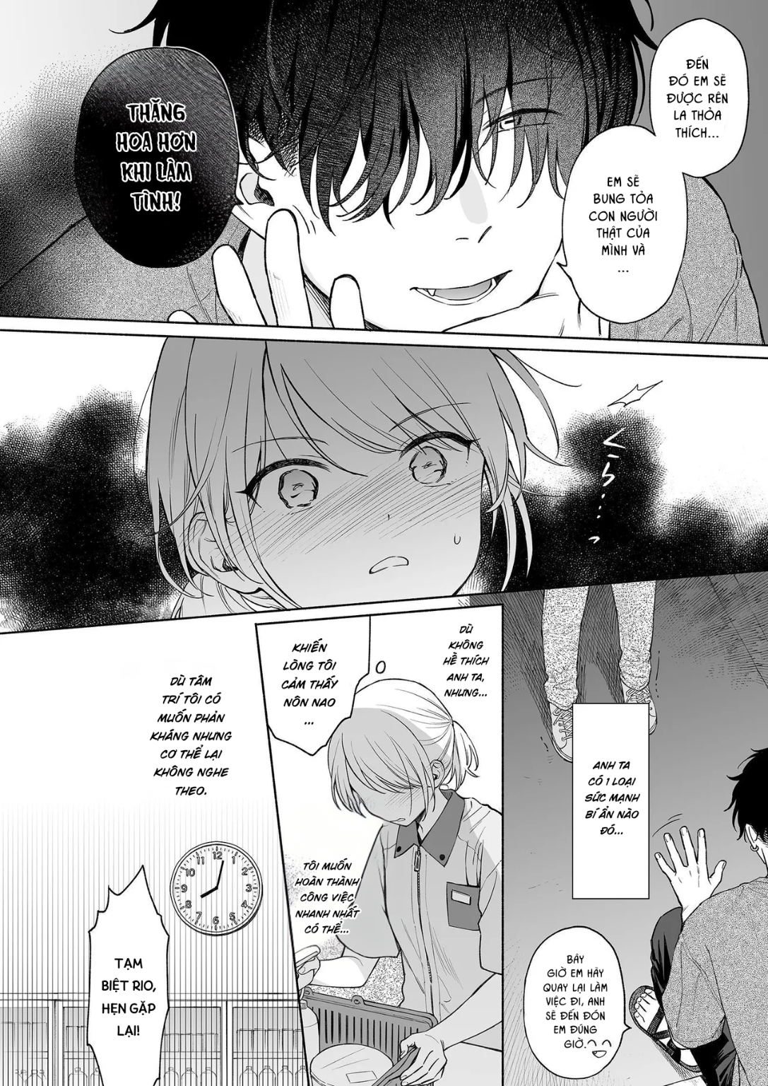 HentaiVN.net - Ảnh 16 - Rio và con quỷ được triệu hồi - oneshot 2
