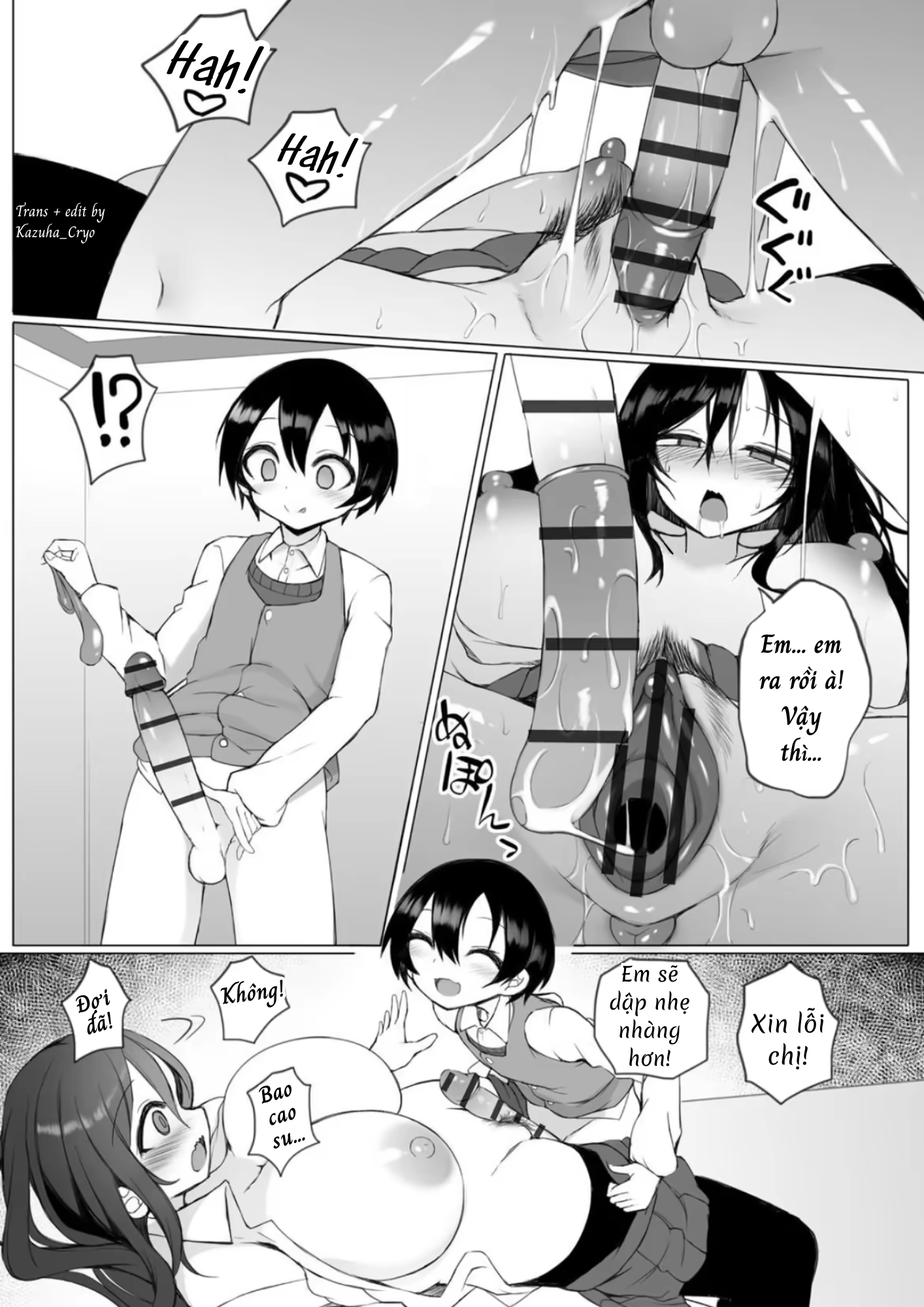 HentaiVN.net - Ảnh 16 - Phịch thủ Rui-kun - Chap 1