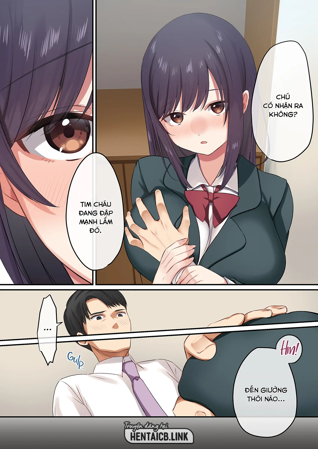 HentaiVN.net - Ảnh 17 - Bạn thân của con gái tôi - Ch. 1