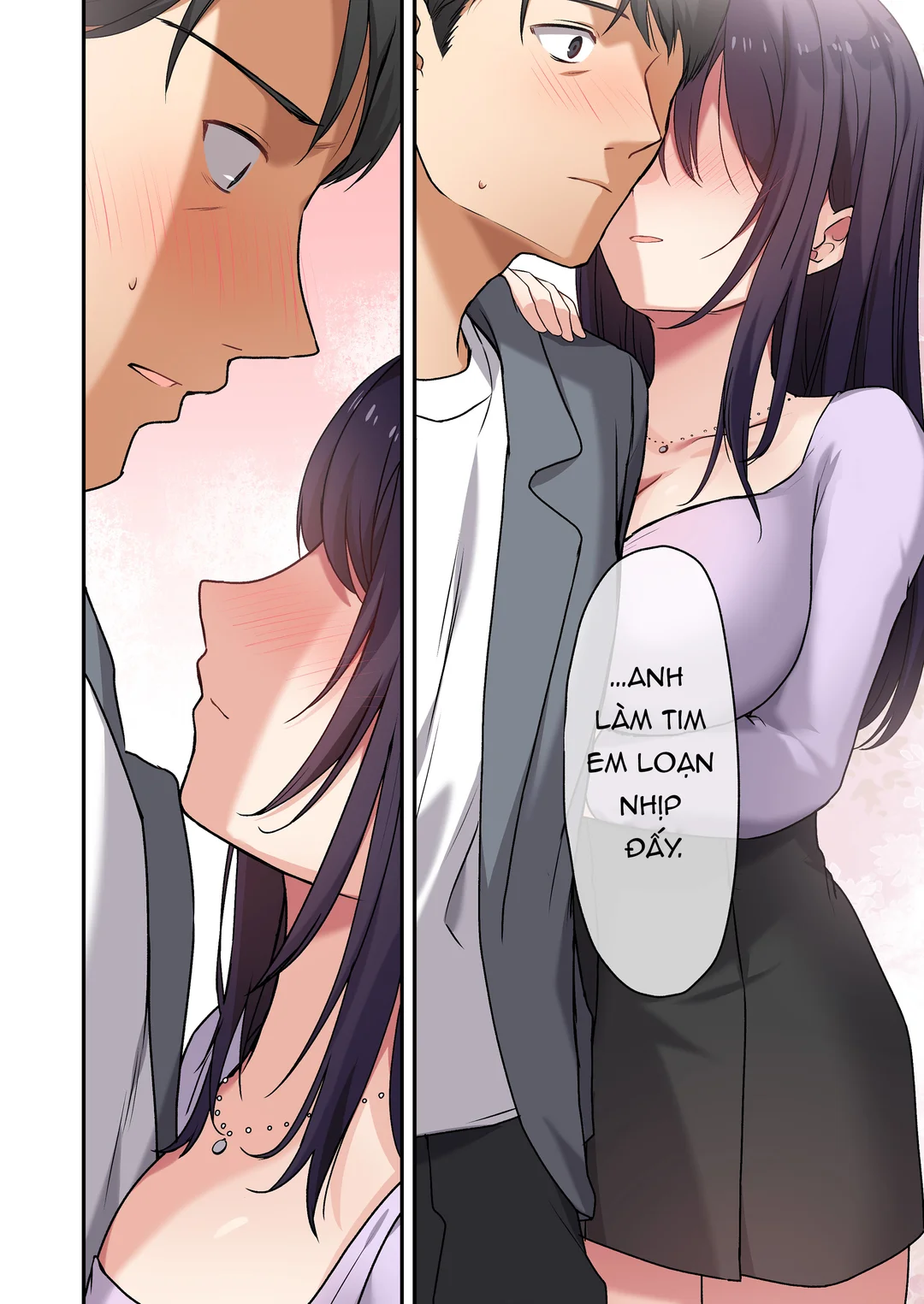 HentaiVN.net - Ảnh 17 - Bạn thân của con gái tôi - Ch. 2A