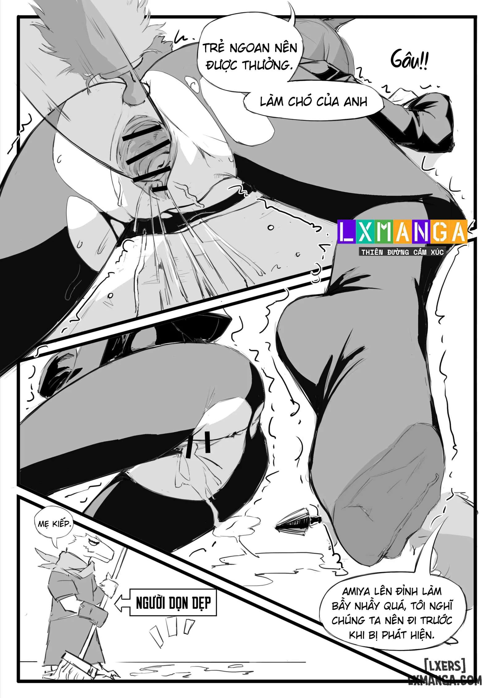 HentaiVN.net - Ảnh 15 - There Are Weird Things in the Rhodes Island - Oneshot