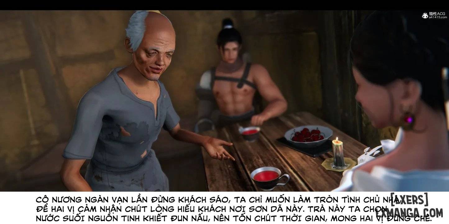 HentaiVN.net - Ảnh 15 - Hành trình tiên tử bị sa vào trần thế - Chương 2