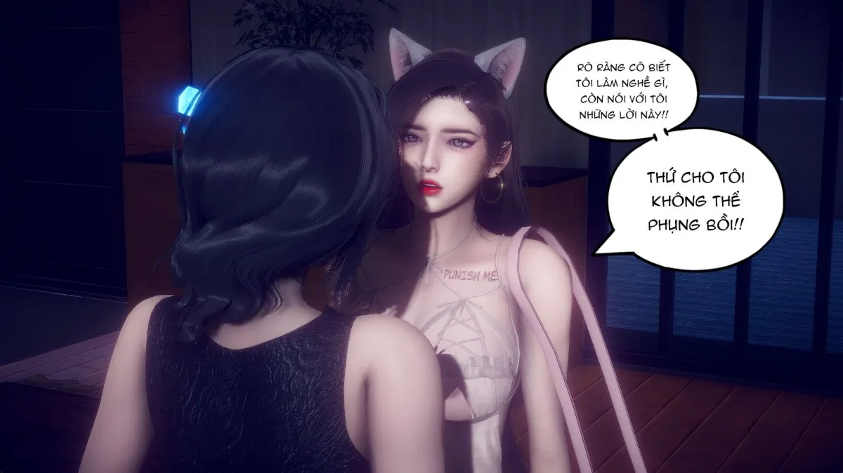 HentaiVN.net - Ảnh 16 - Tiểu Sử Trần Kiều An - Chap 24: Làm kĩ nữ, dùng cơ thể để trả tiền ?