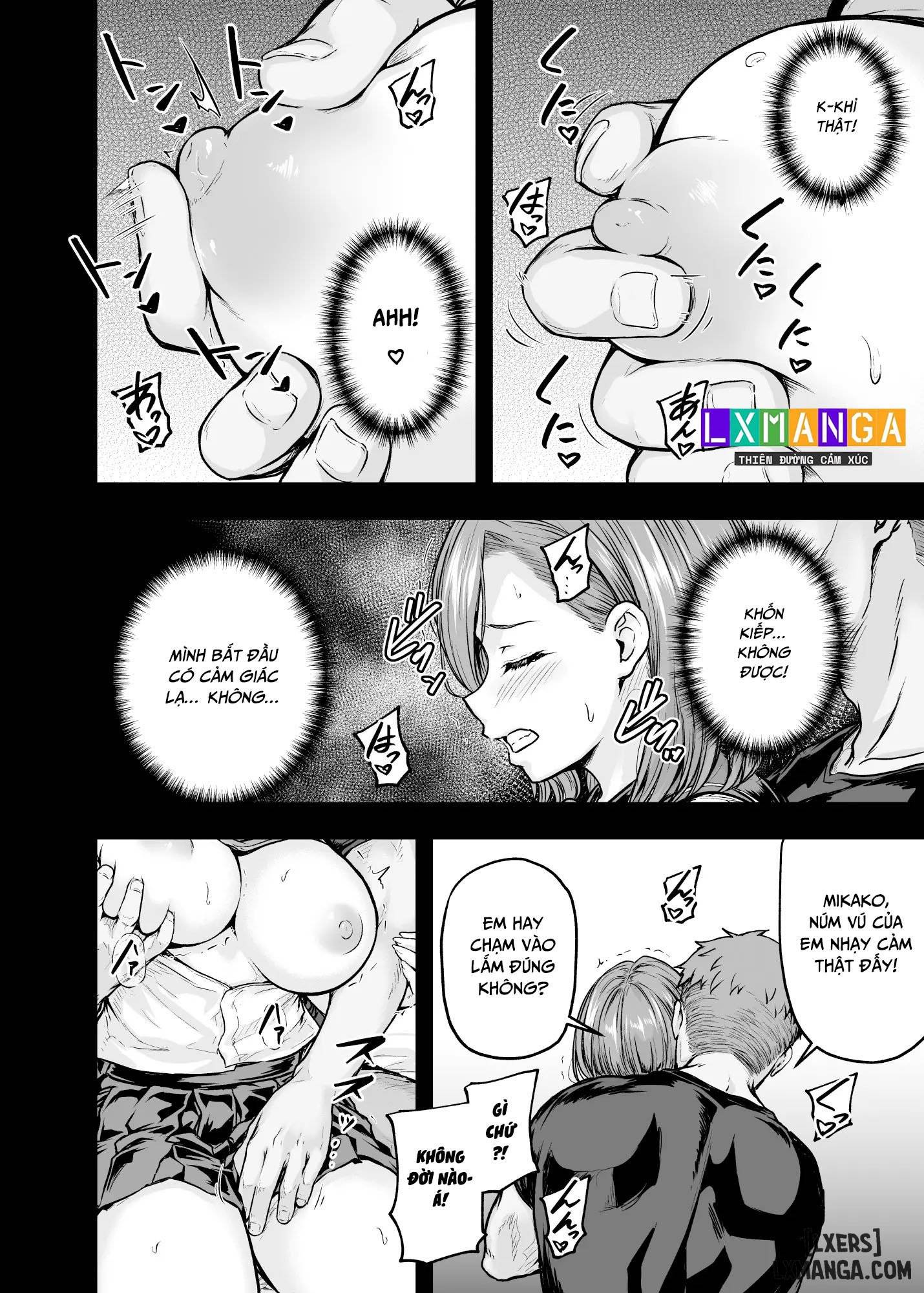 HentaiVN.net - Ảnh 15 - Mama ga Muchuu na Musume no Kareshi 2 - Oneshot