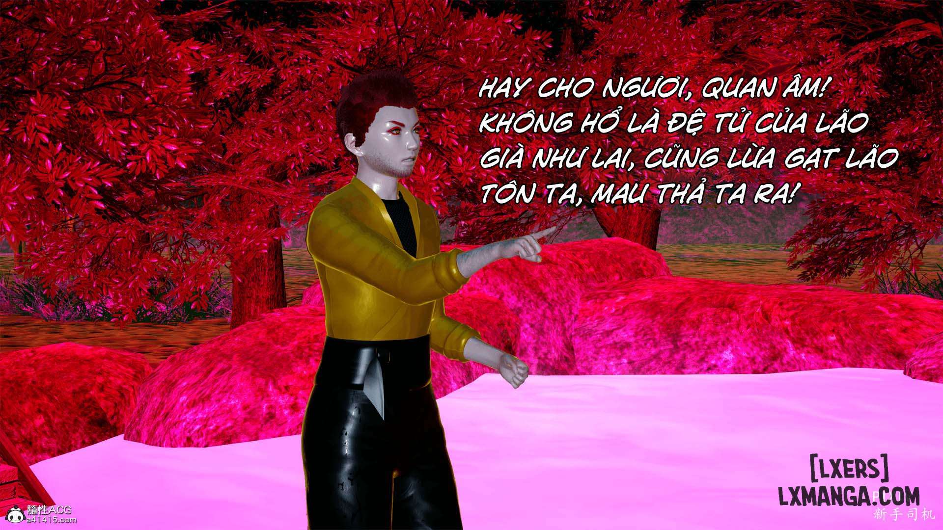 HentaiVN.net - Ảnh 15 - Hi Du Ký - Chapter 1B - Dục Giới Thiên