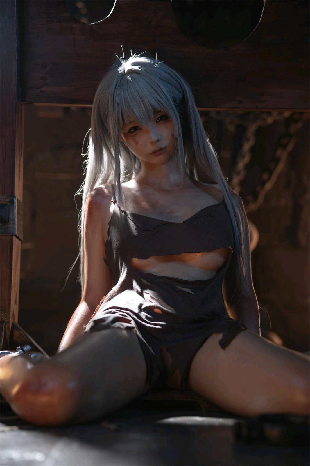HentaiVN.net - Ảnh 16 - Chun Momo – cosplay nhân vật Sylvie - Teaching Feeling ～Sylvie～