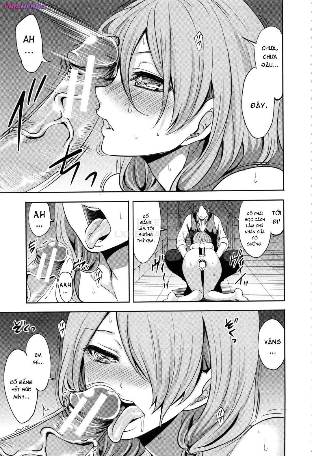HentaiVN.net - Ảnh 16 - Doll no Yakata - Chap 3