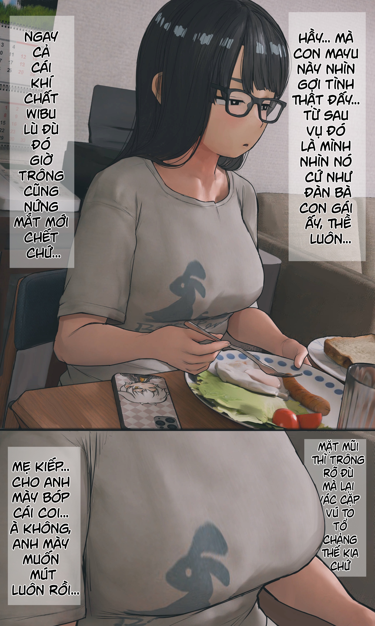 HentaiVN.net - Ảnh 16 - Con em gái wibu - Chap 2