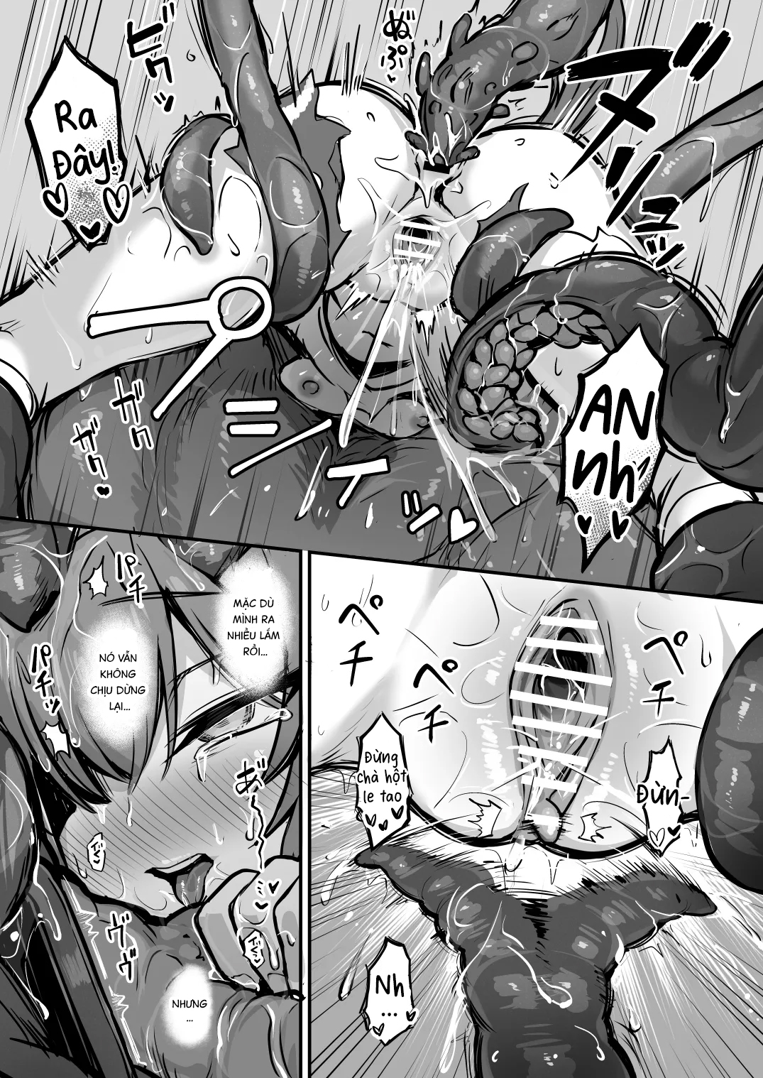 HentaiVN.net - Ảnh 32 - Mari bị xúc tu tha hoá - Chap 2