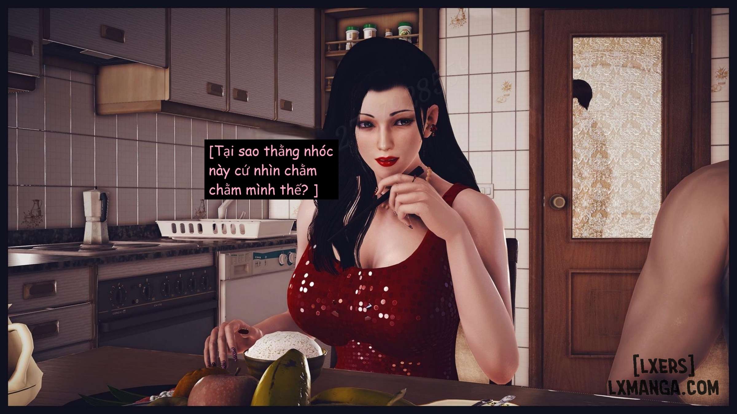 HentaiVN.net - Ảnh 15 - Đọc Sách Cùng Mẹ - Chap 1.2