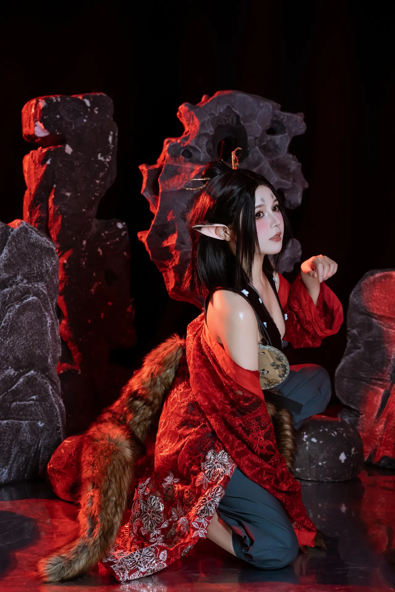 HentaiVN.net - Ảnh 15 - Thất Nguyệt Miêu Tử – Bình Bình (Black Myth: Wukong) - Bình Bình (Black Myth: Wukong)
