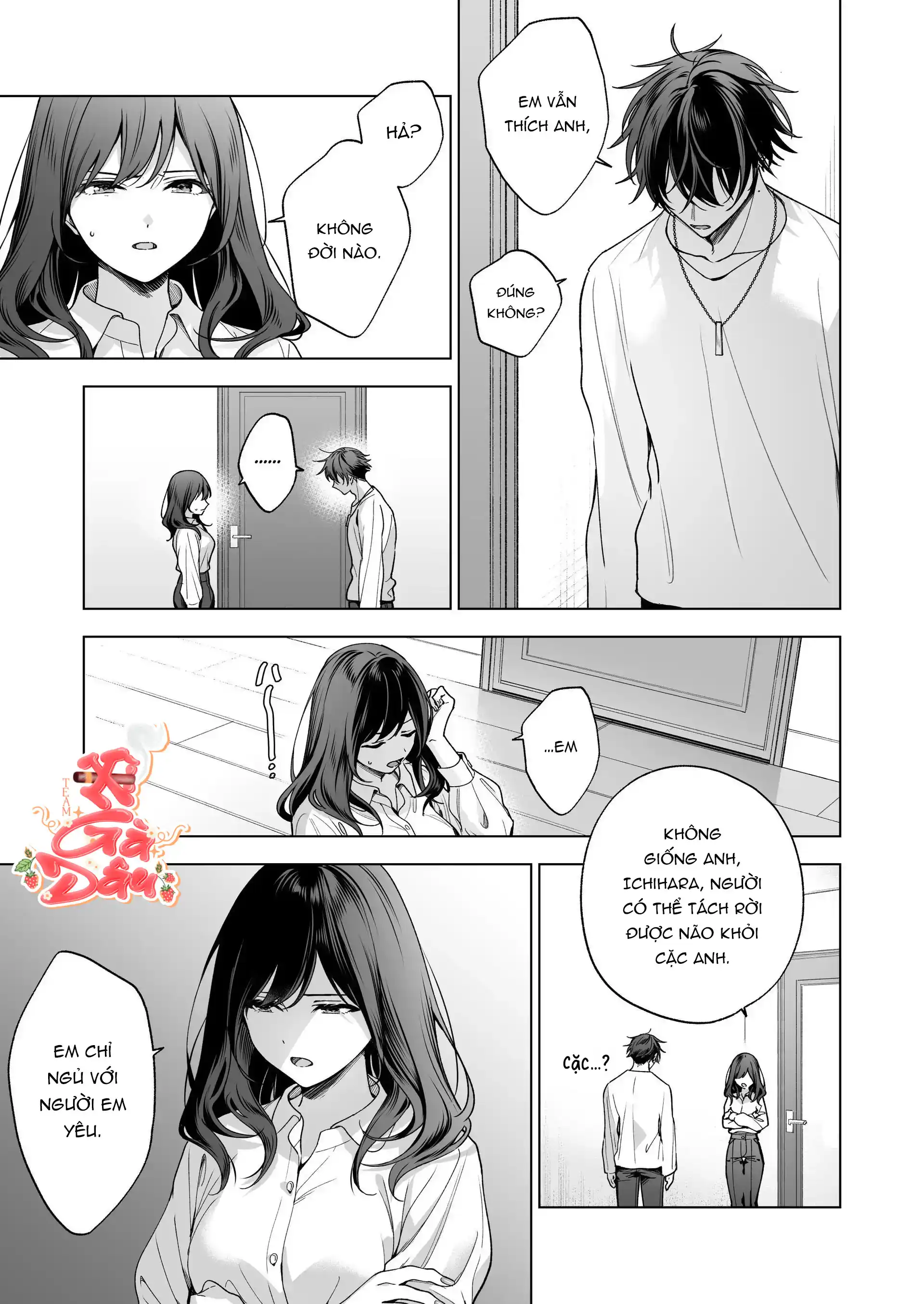 HentaiVN.net - Ảnh 16 - Bạn Tình Ichihara Không Buông Tha Tôi - Chapter 1