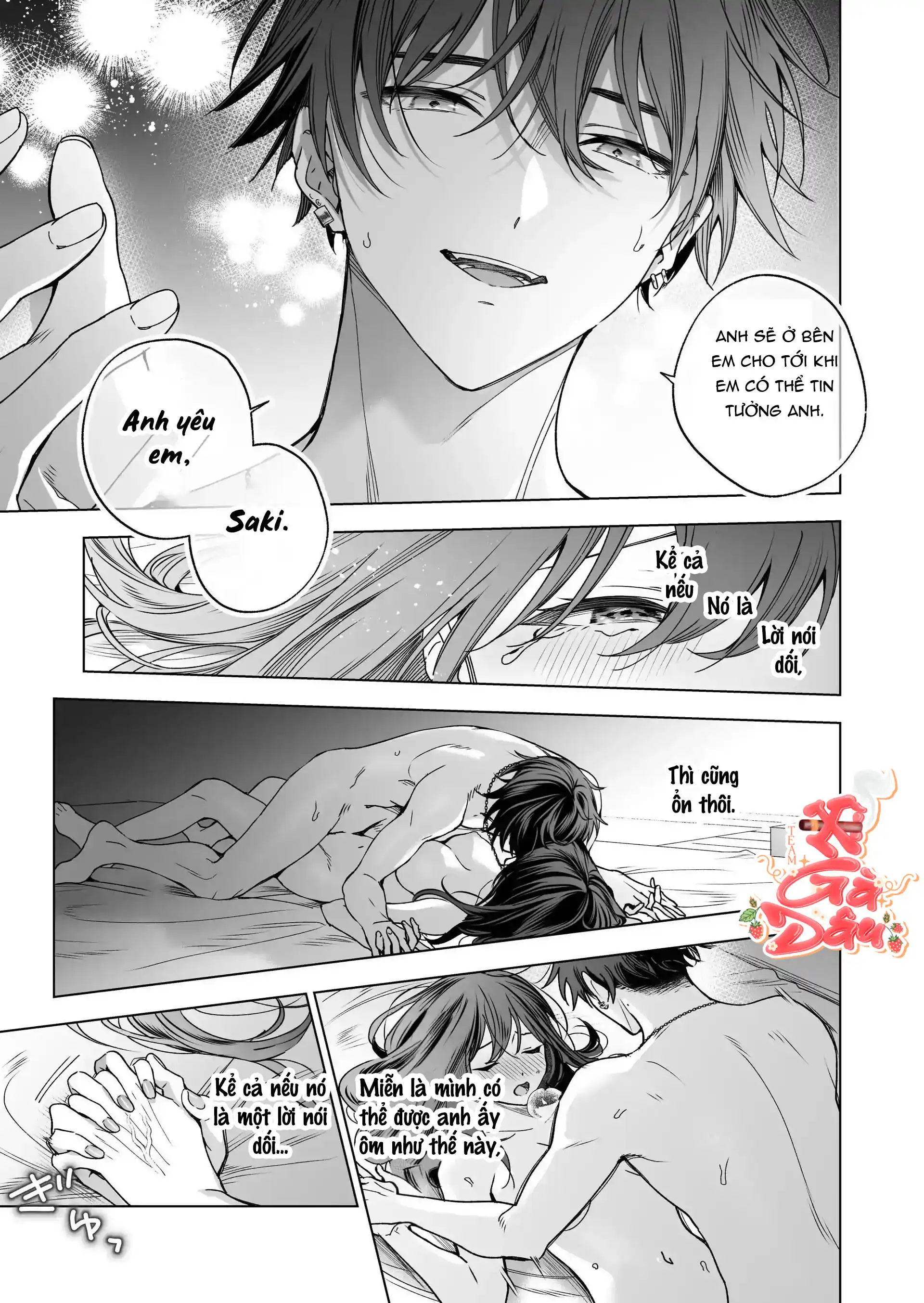 HentaiVN.net - Ảnh 16 - Bạn Tình Ichihara Không Buông Tha Tôi - Chapter 3