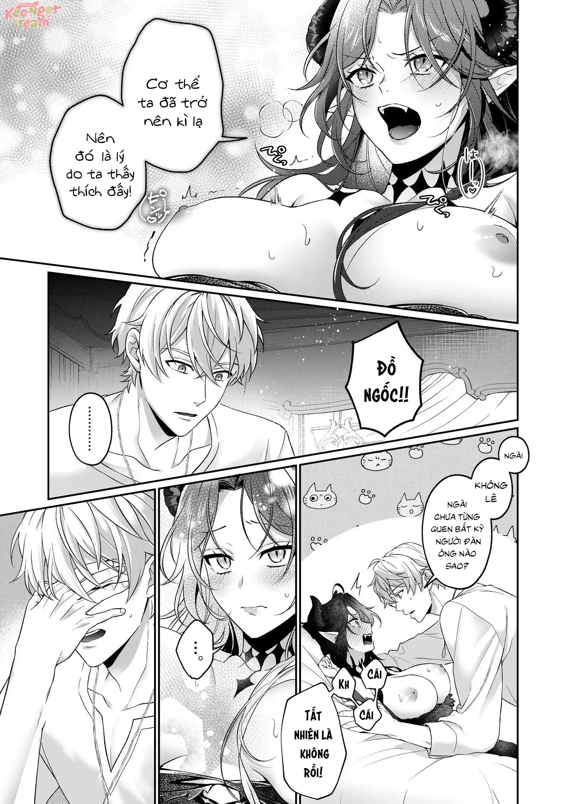 HentaiVN.net - Ảnh 16 -  Ma Vương Ngây Thơ Vô Tri Bị Dũng Sĩ Cuồng Tình Bắt Giữ - Chap 1