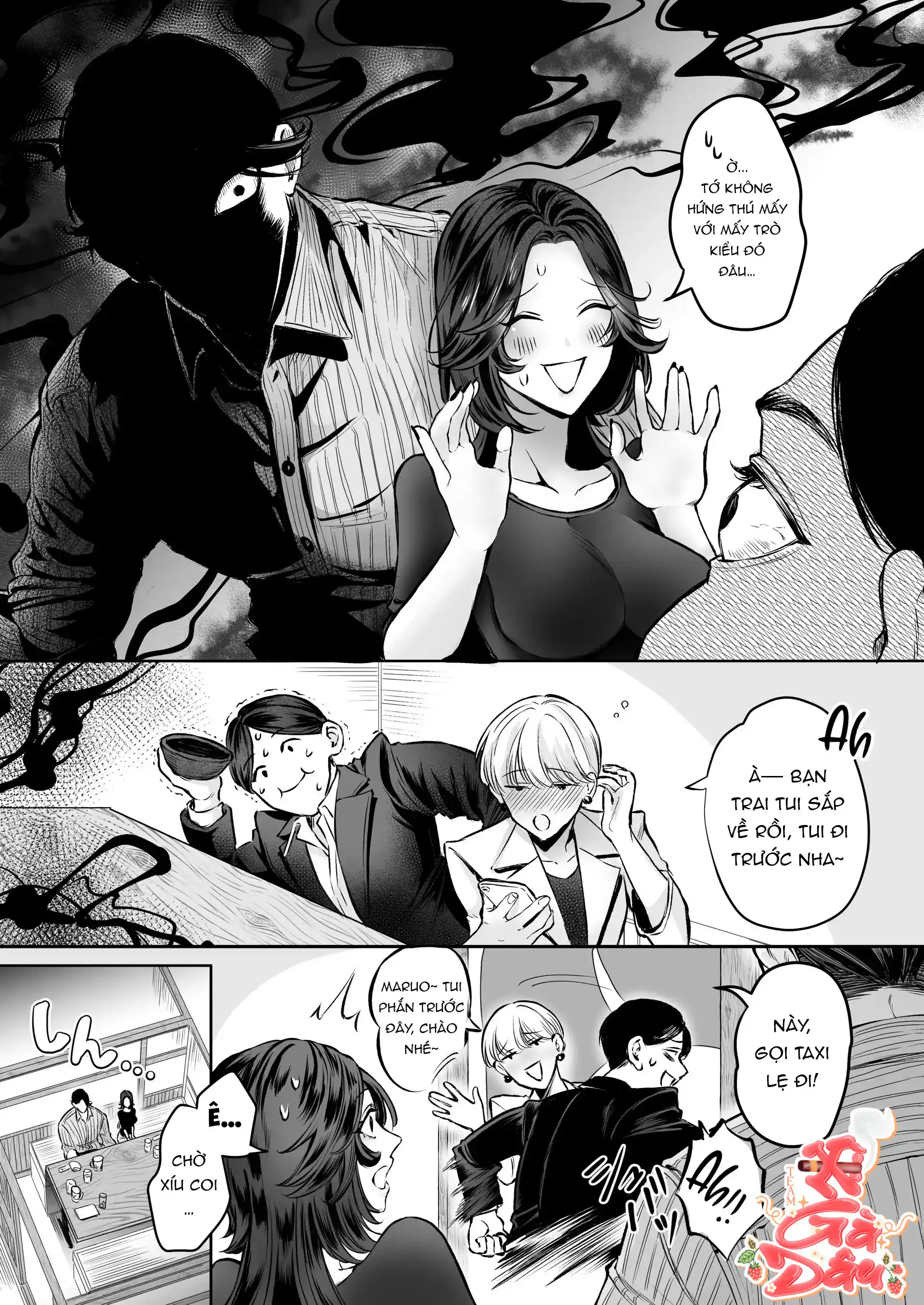 HentaiVN.net - Ảnh 16 - Tình Yêu Cuồng Nhiệt Không Thể Cưỡng Nổi - Chap 1