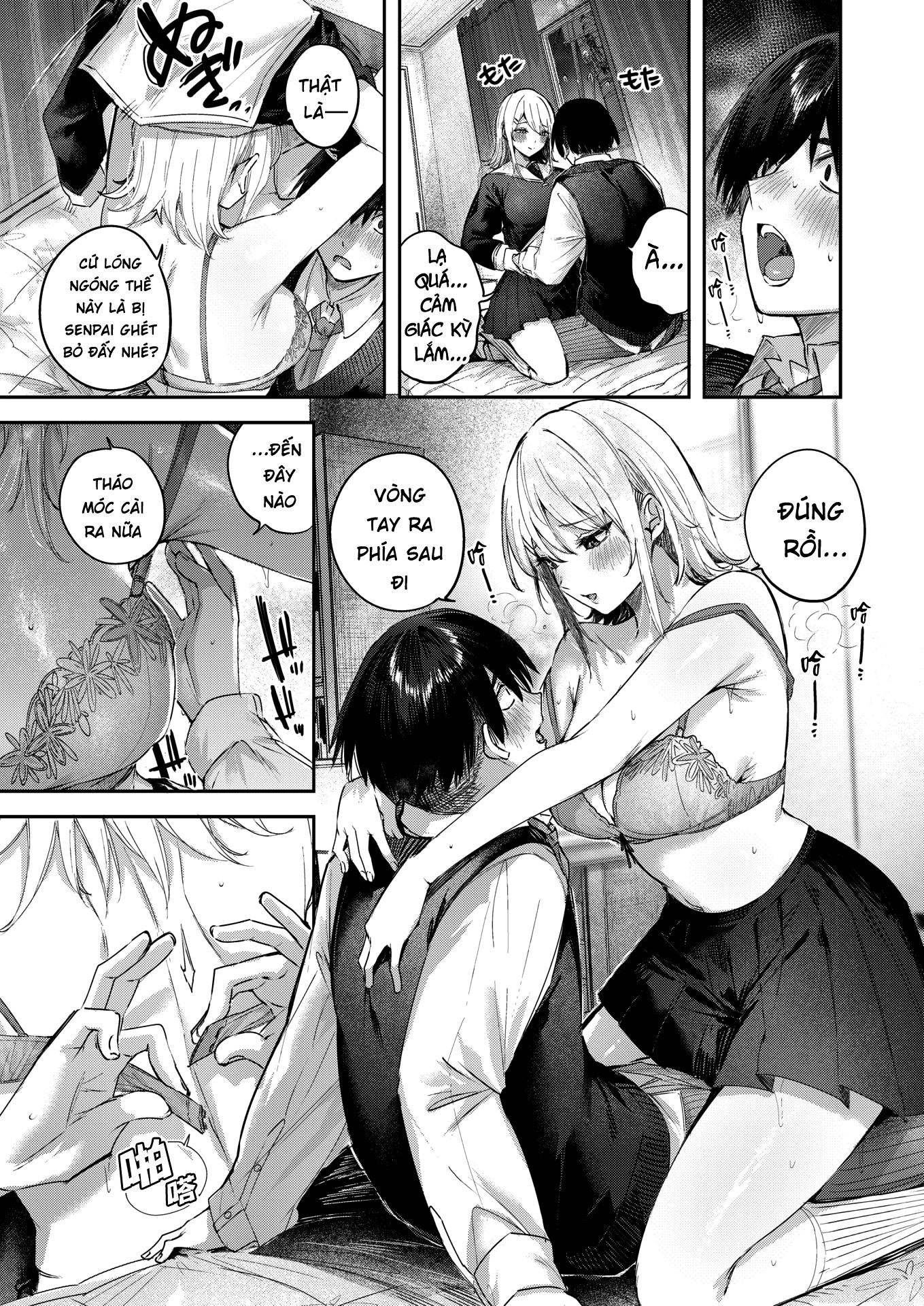 HentaiVN.net - Ảnh 15 - Koibito ☆ Gokko | 戀人☆扮演 (COMIC Kairakuten BEAST 2026-03) - oneshot