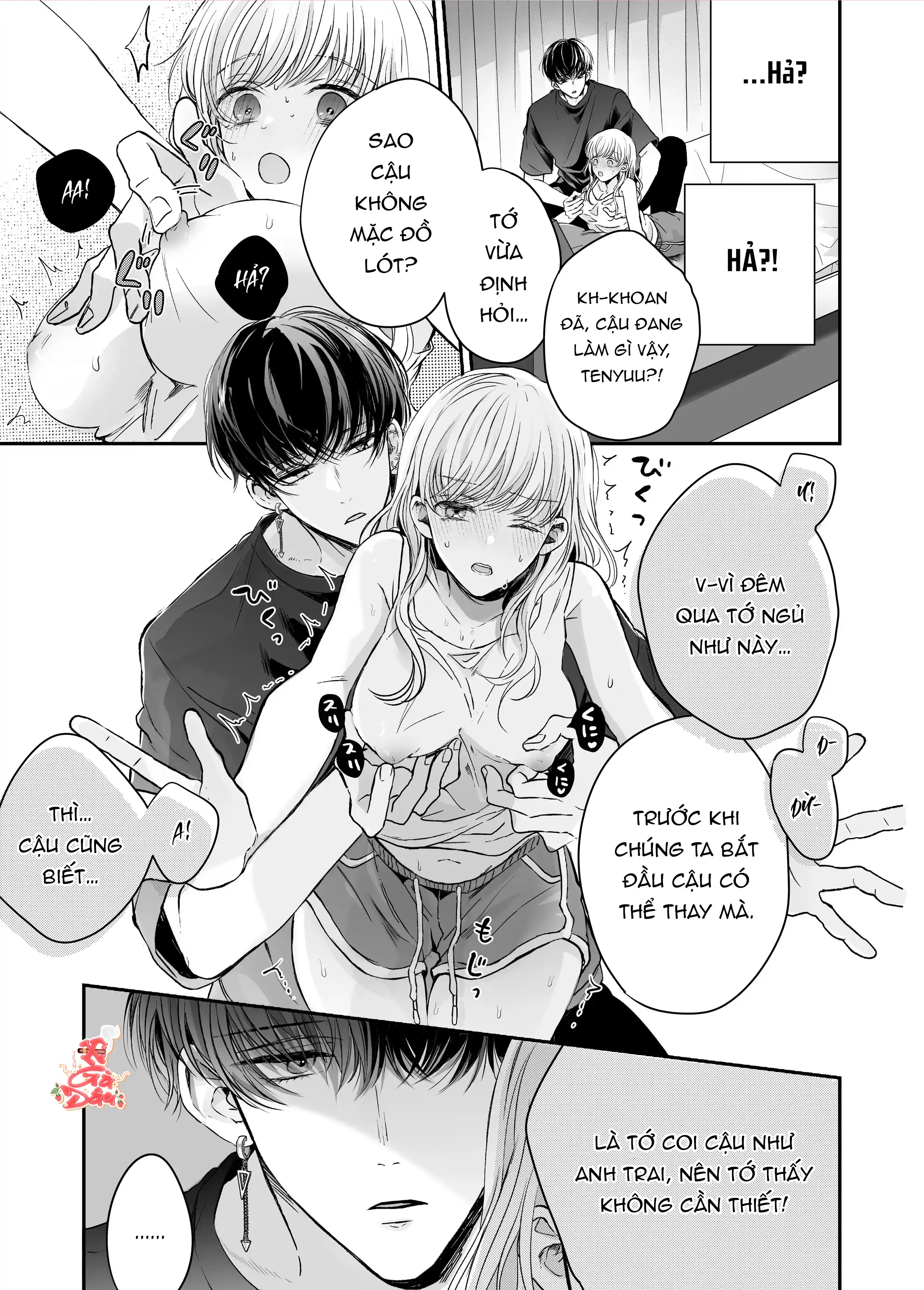 HentaiVN.net - Ảnh 19 - Liệu Pháp Massage Ngọt Ngào Cùng Cậu Bạn Vùng Kansai - Chap 1