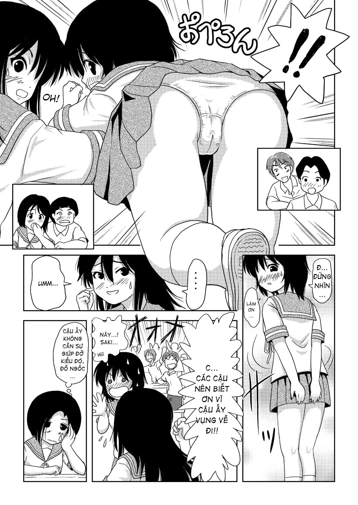 HentaiVN.net - Ảnh 16 - Chiru Roshutsu - Chap 2