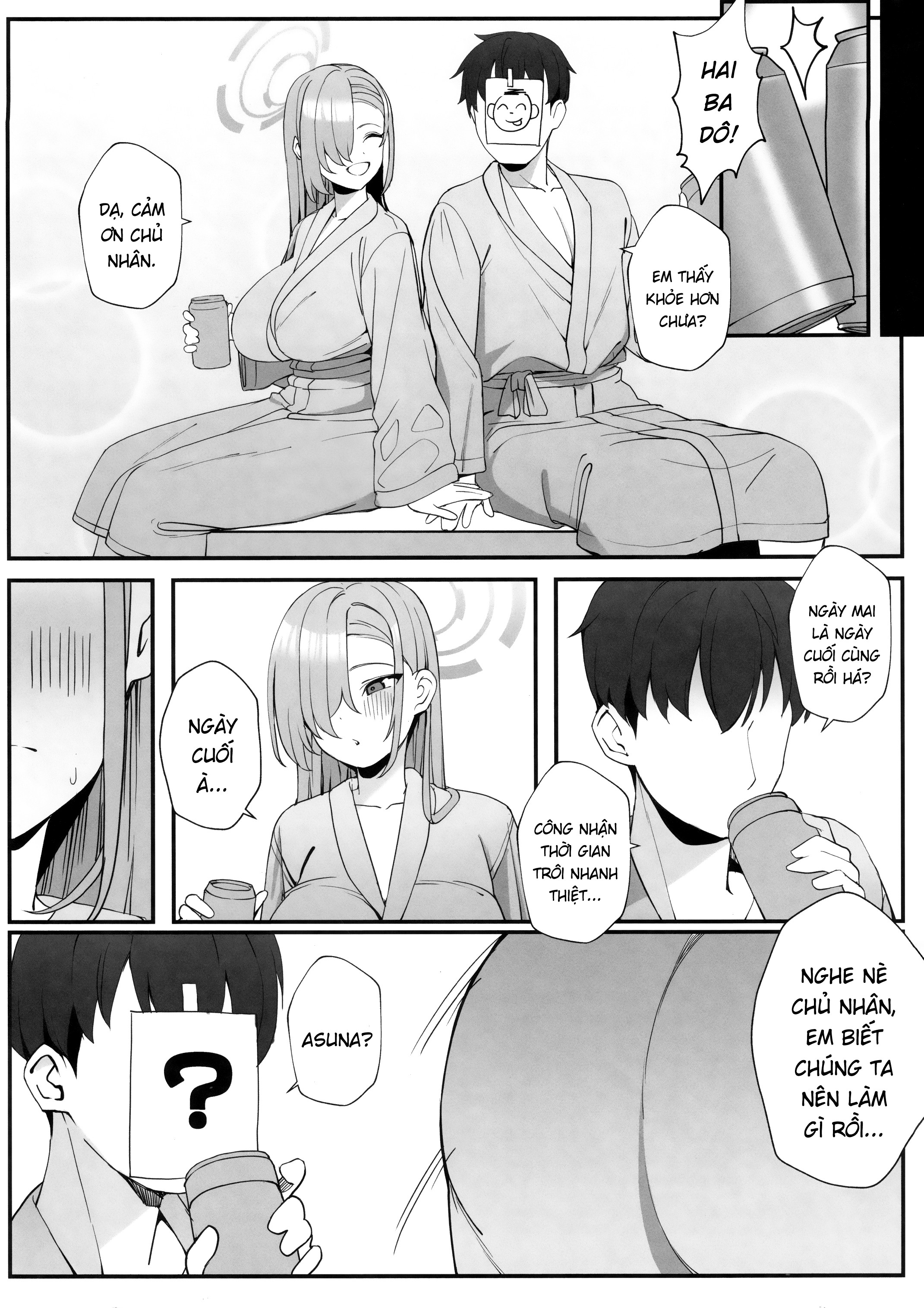 HentaiVN.net - Ảnh 16 - Tuần trăng mật cùng Sensei. - yêu